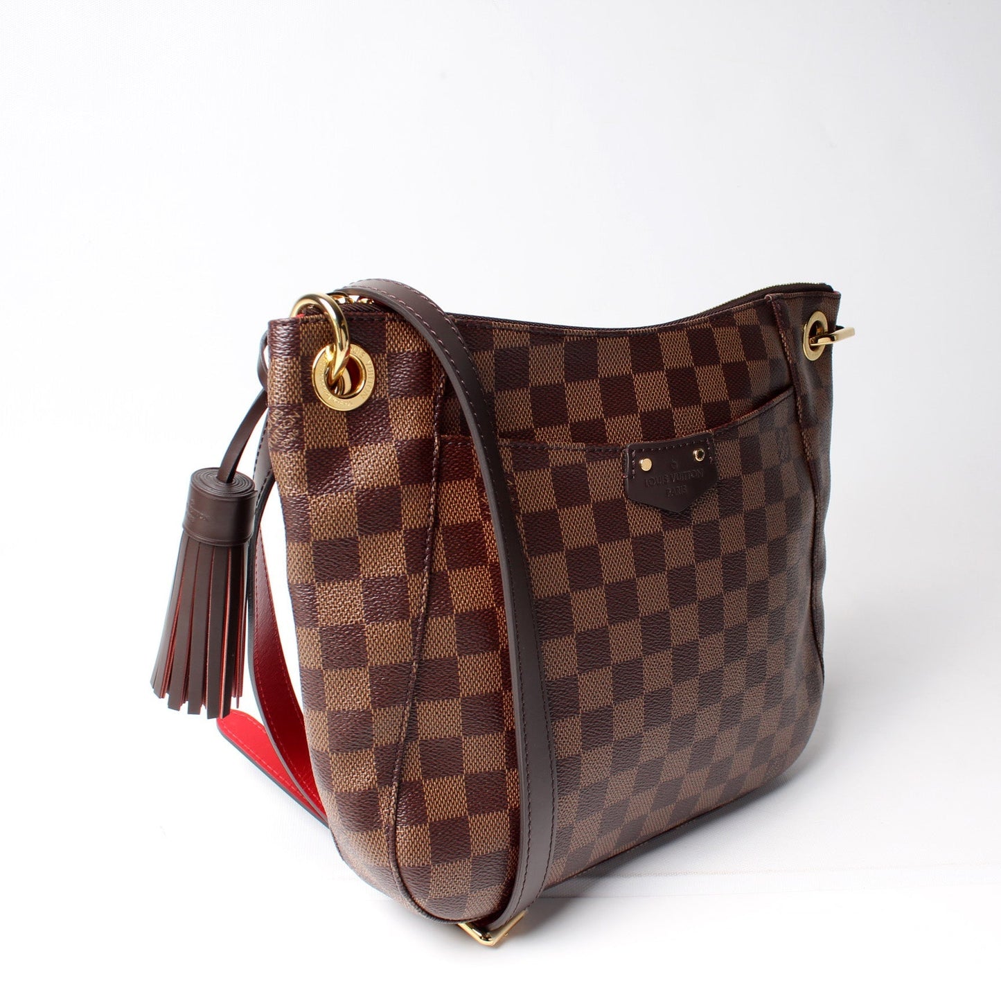 Louis Vuitton South Bank Besace Ebene Damier Handbag Ebene 17