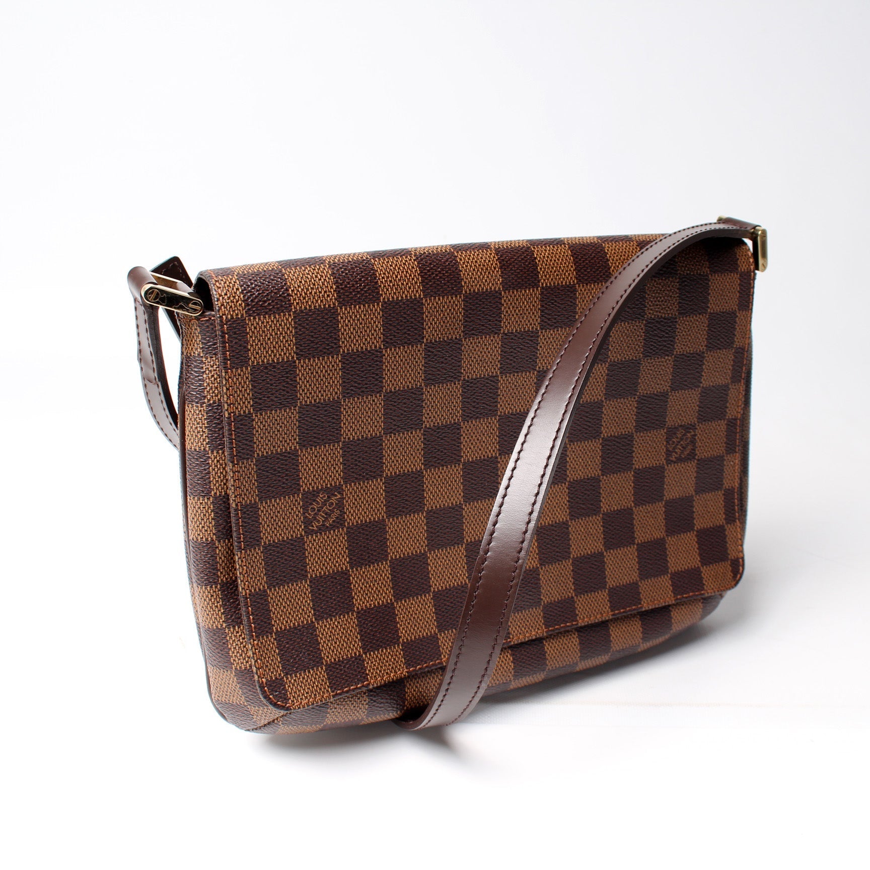 Louis Vuitton M tte Tango Short Ebene Handbag