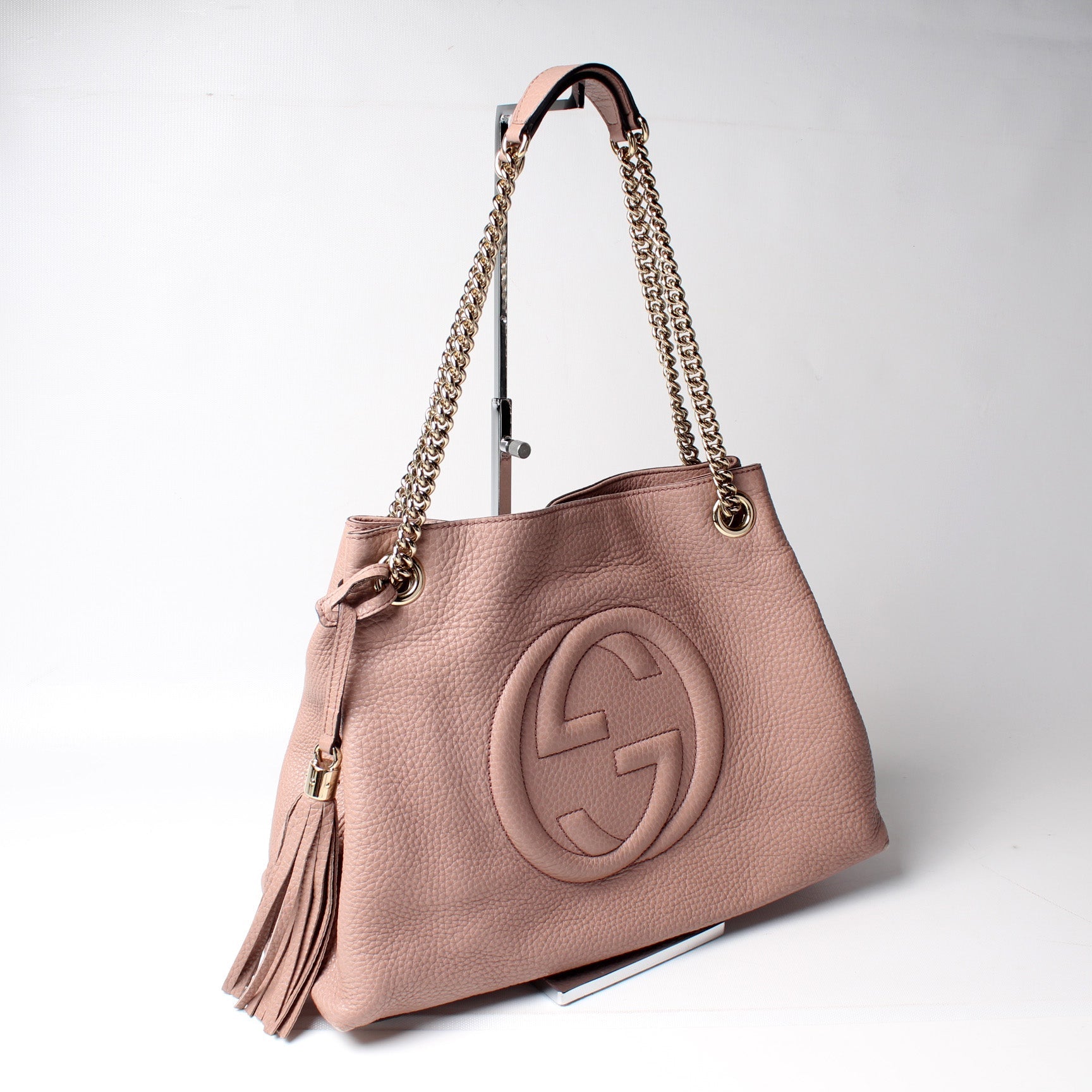 Gucci Soho Leather Medium Shoulder Bag