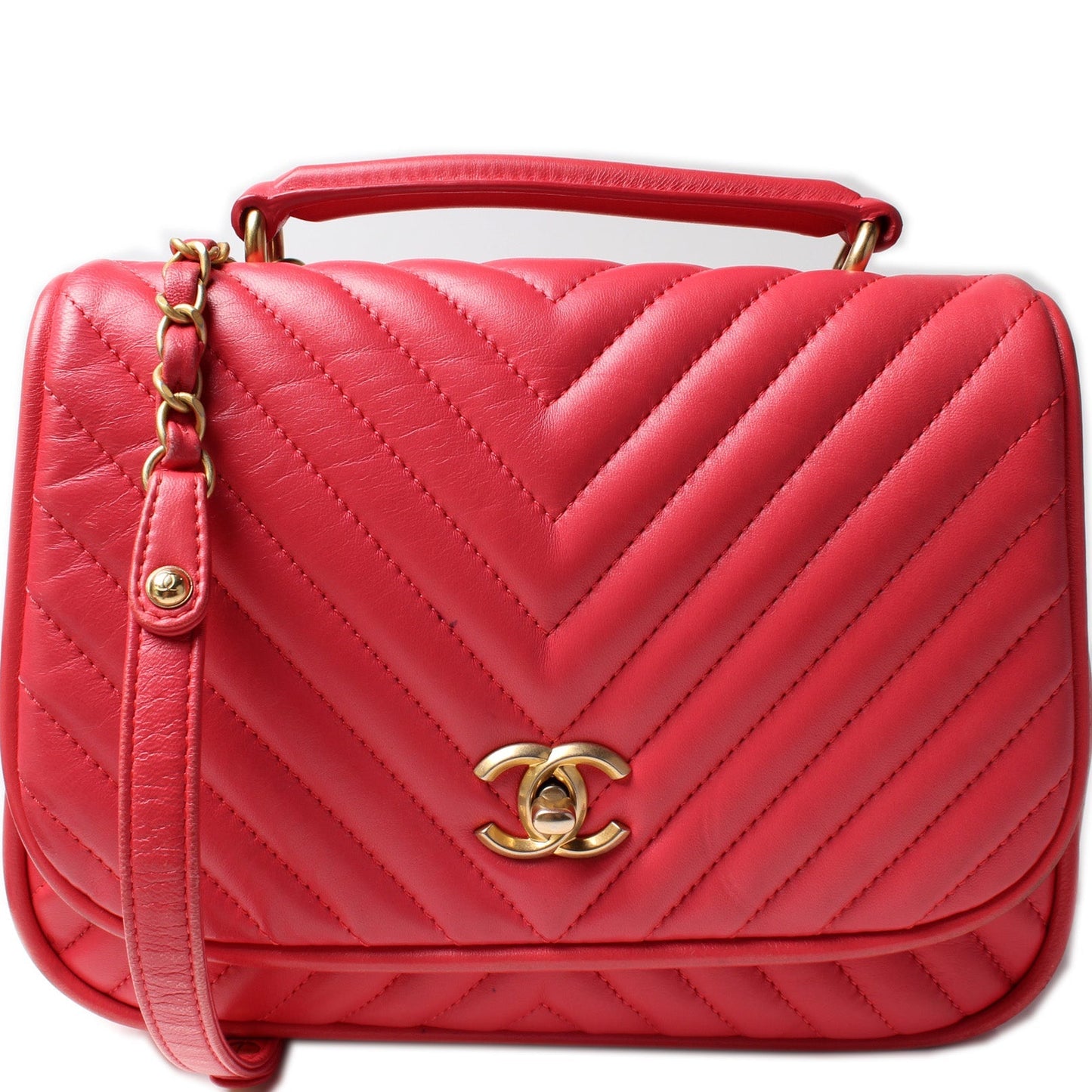 Chanel Flap W Handle LAM 24M Handbag
