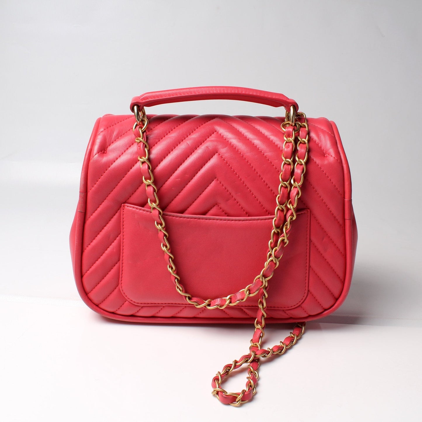 Chanel Flap W Handle LAM 24M Handbag