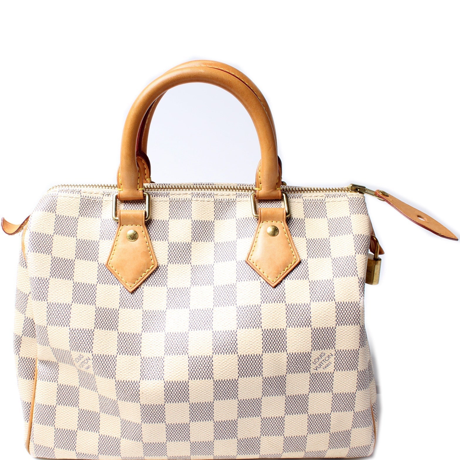 Louis Vuitton Speedy 25 Azur Handbag
