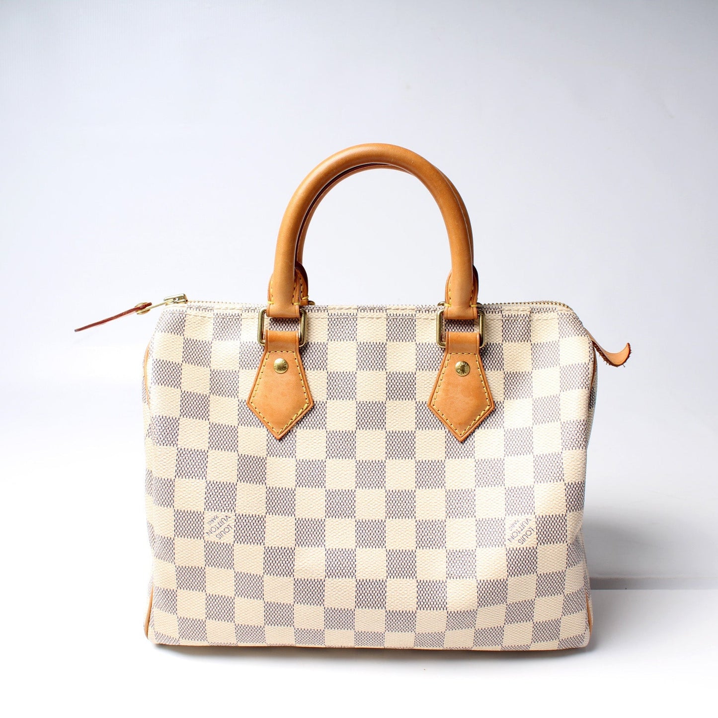 Louis Vuitton Speedy 25 Azur Handbag
