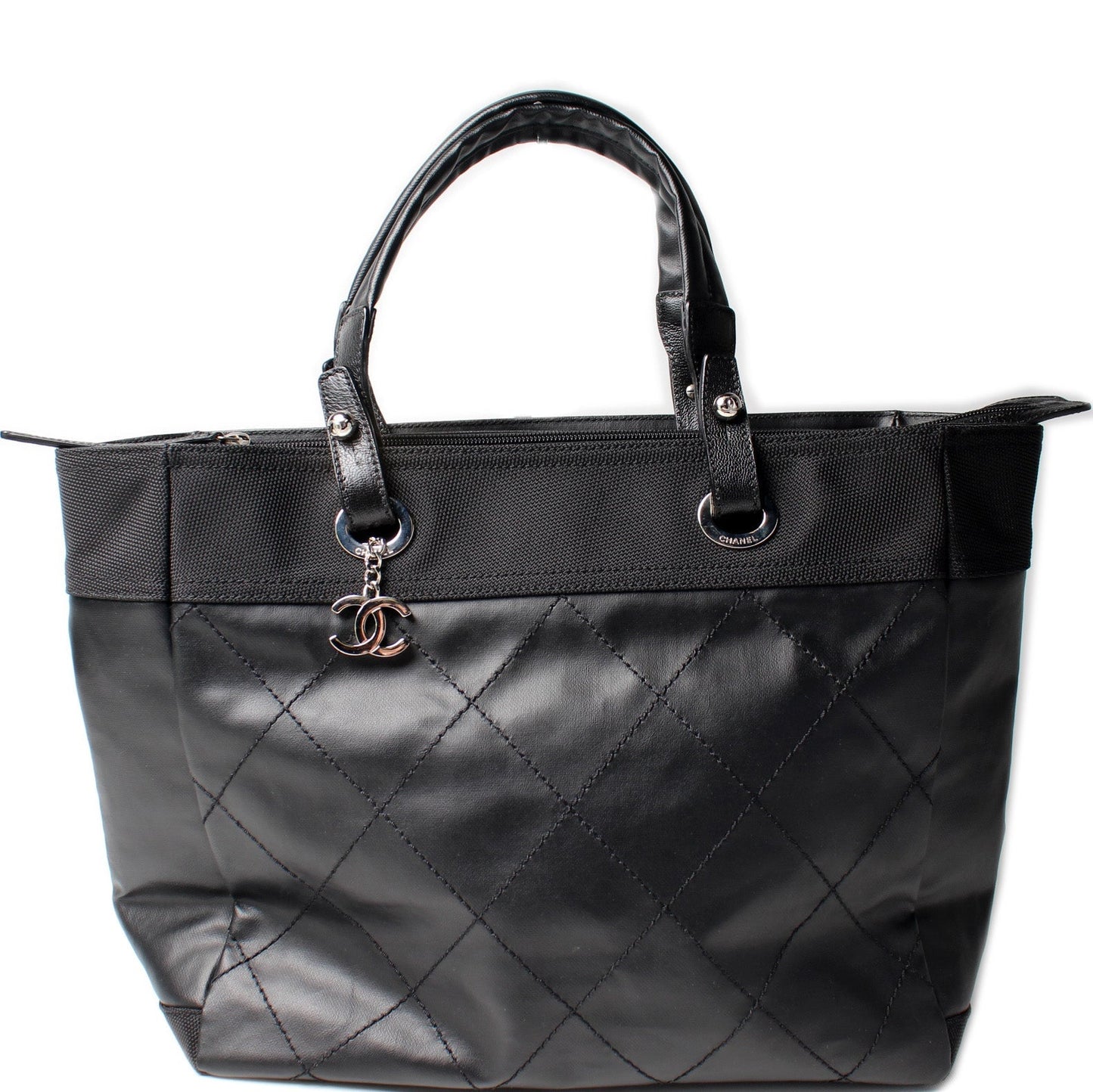 Chanel Paris Biarizzits 11M Tote Bag