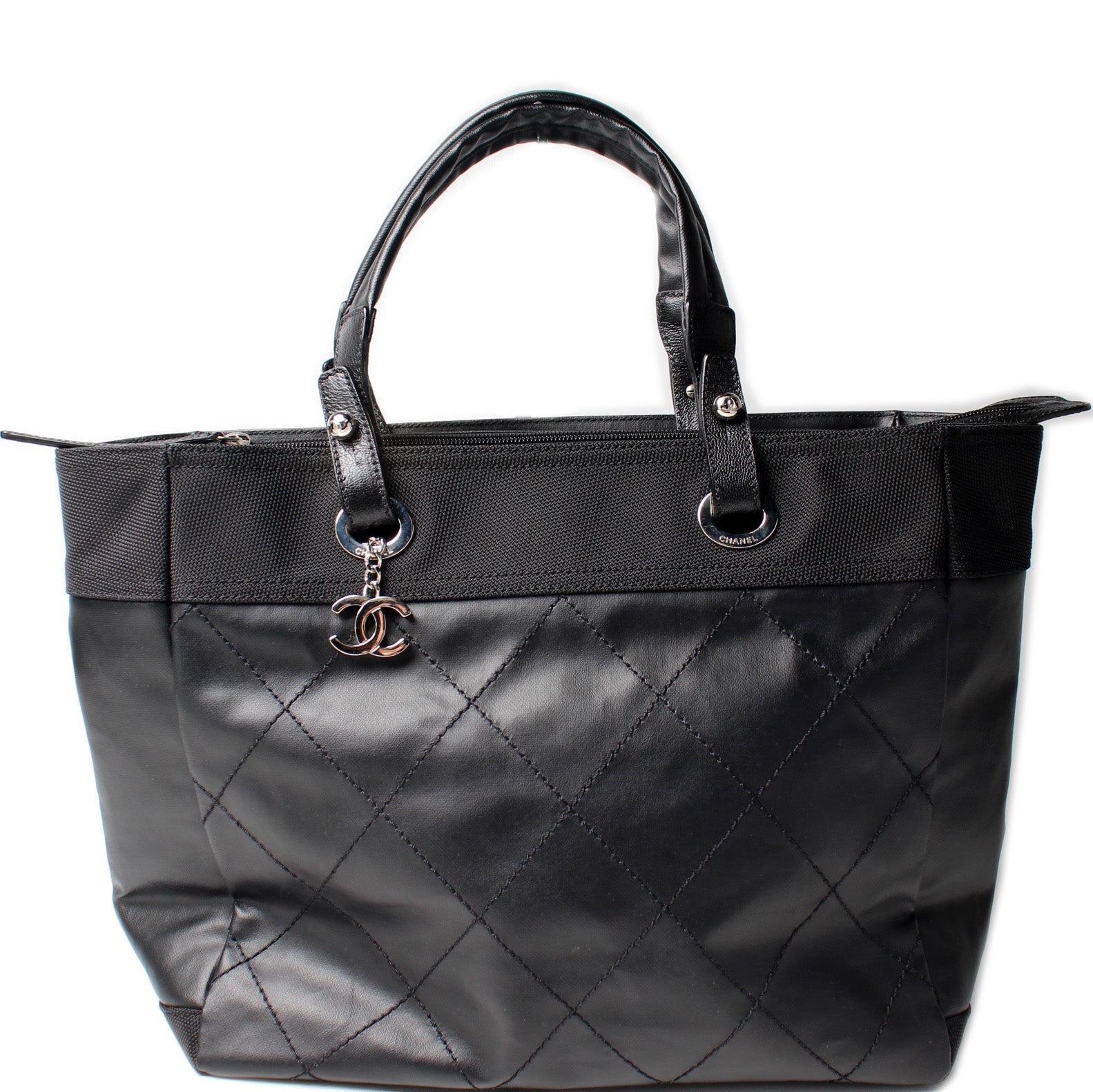 Chanel Paris Biarizzits 11M Tote Bag