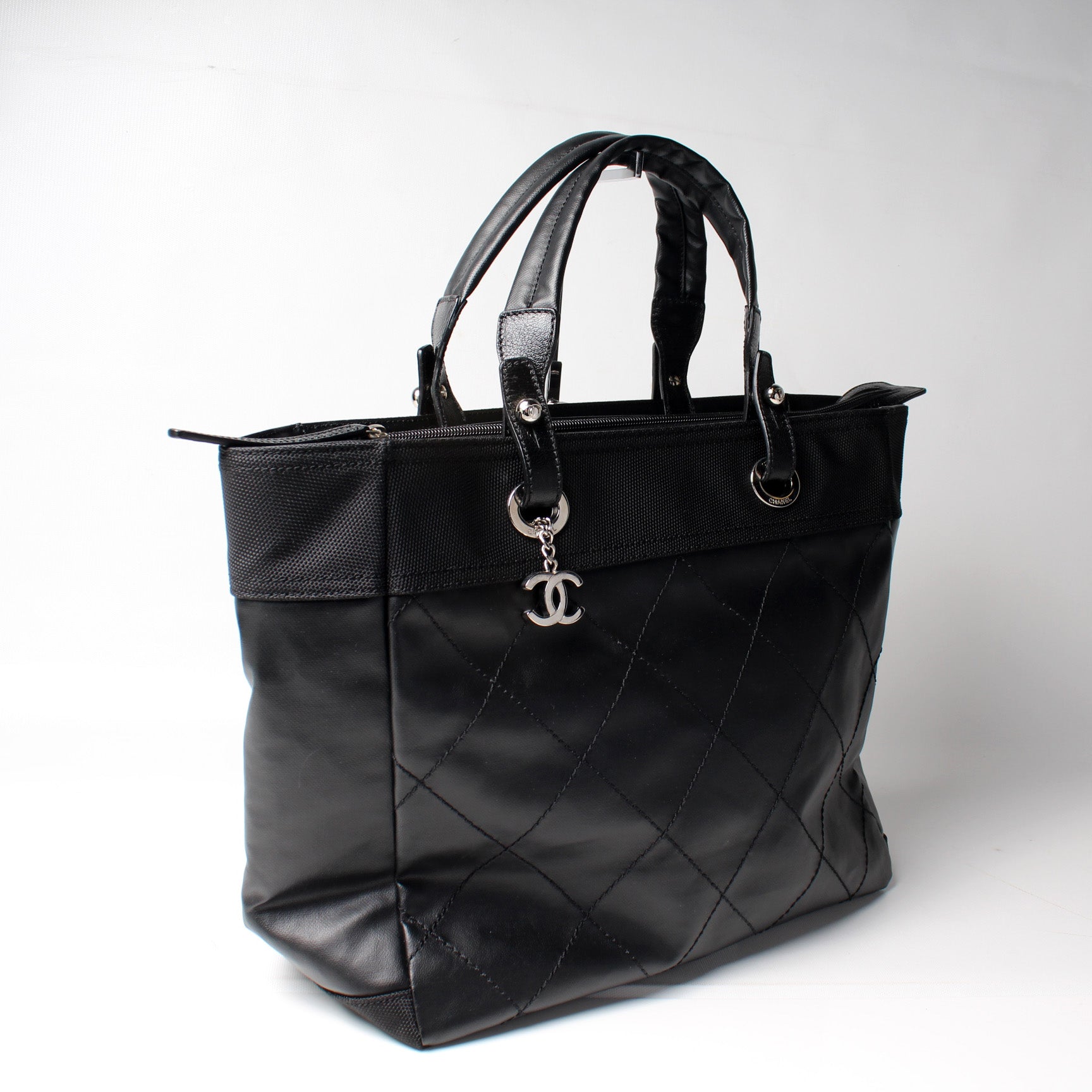 Chanel Paris Biarizzits 11M Tote Bag