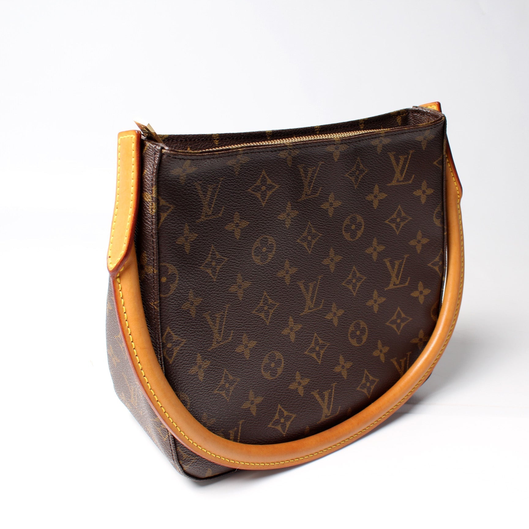 Louis Vuitton Looping MM Monogram Handbag Monogram 1