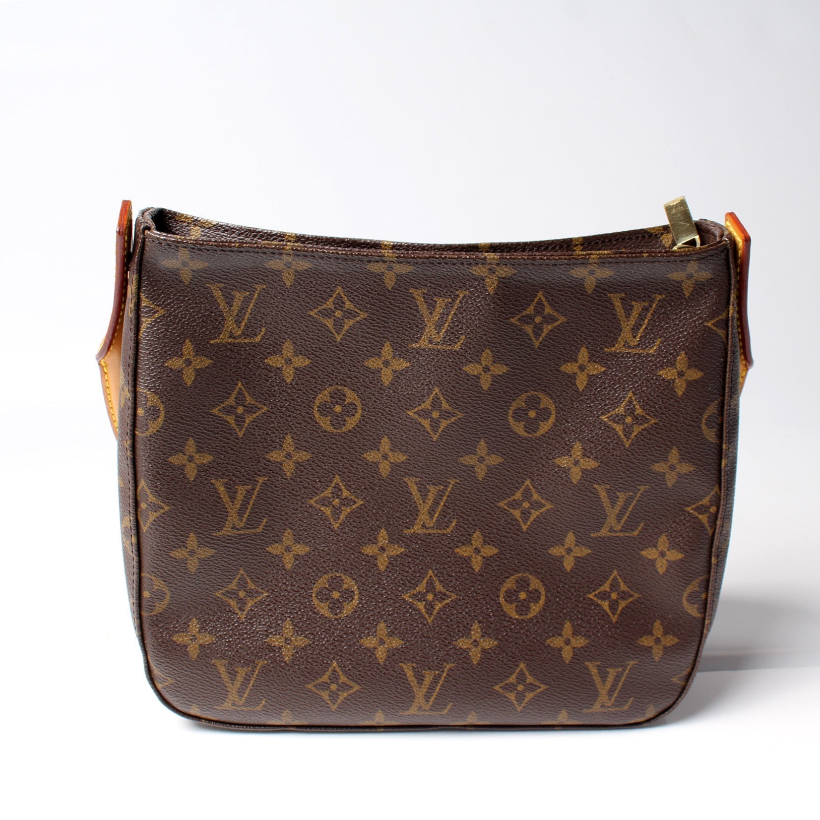Louis Vuitton Looping MM Monogram Handbag Monogram 1