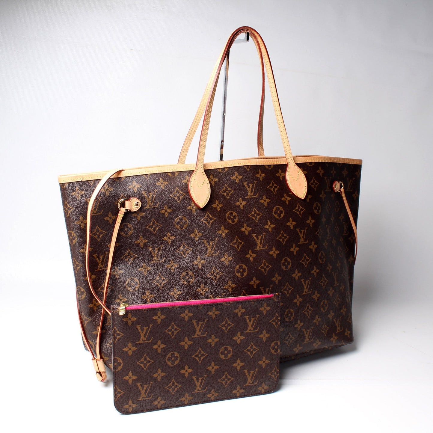 Louis Vuitton Neverfull GM W Monogram Wallet Case Monogram 3