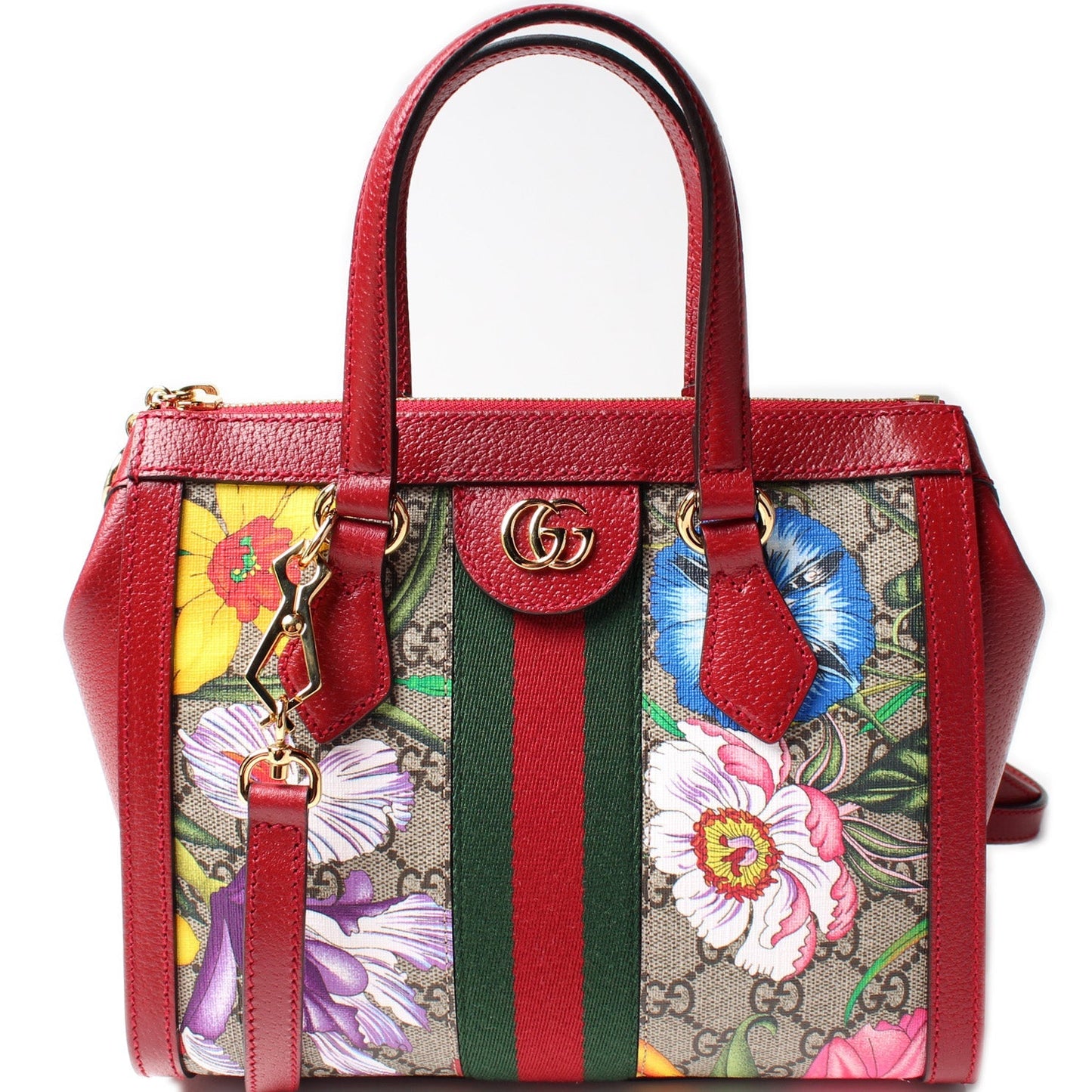 Gucci Ophidia Flora Small Tote Bag