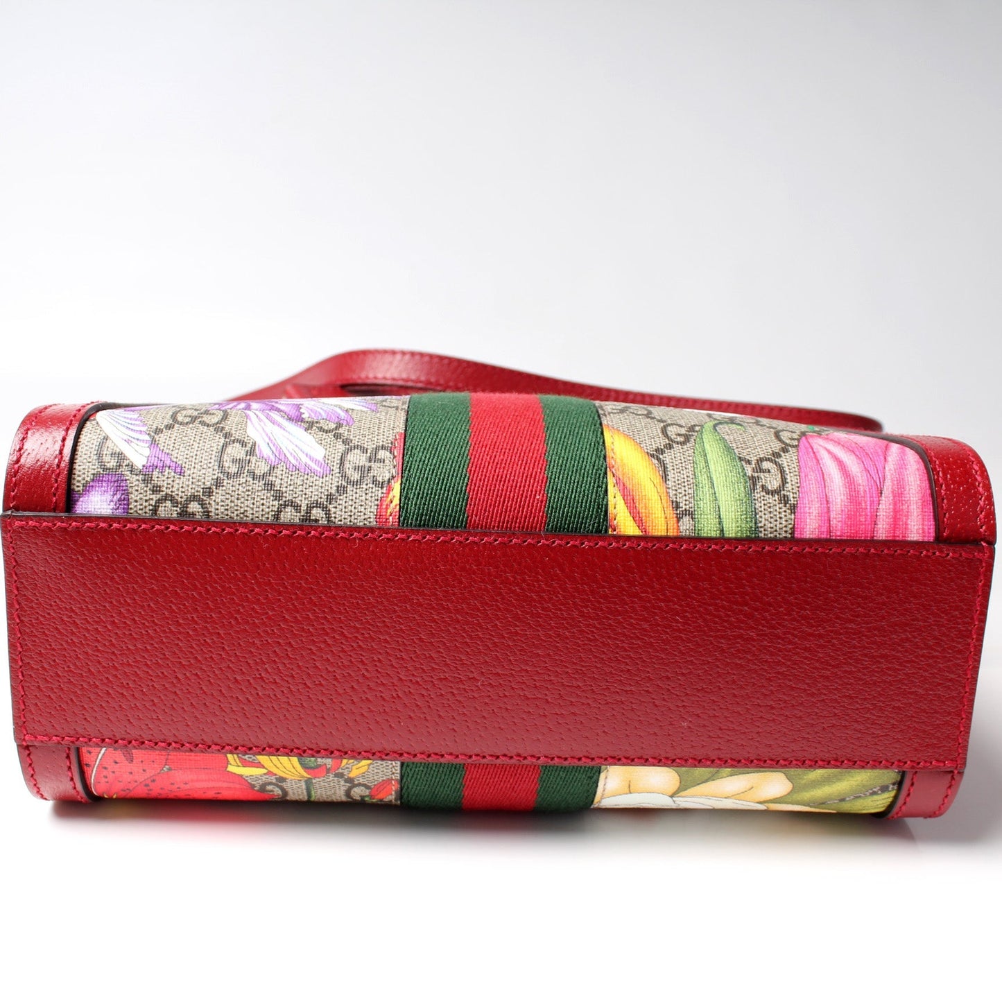Gucci Ophidia Flora Small Tote Bag