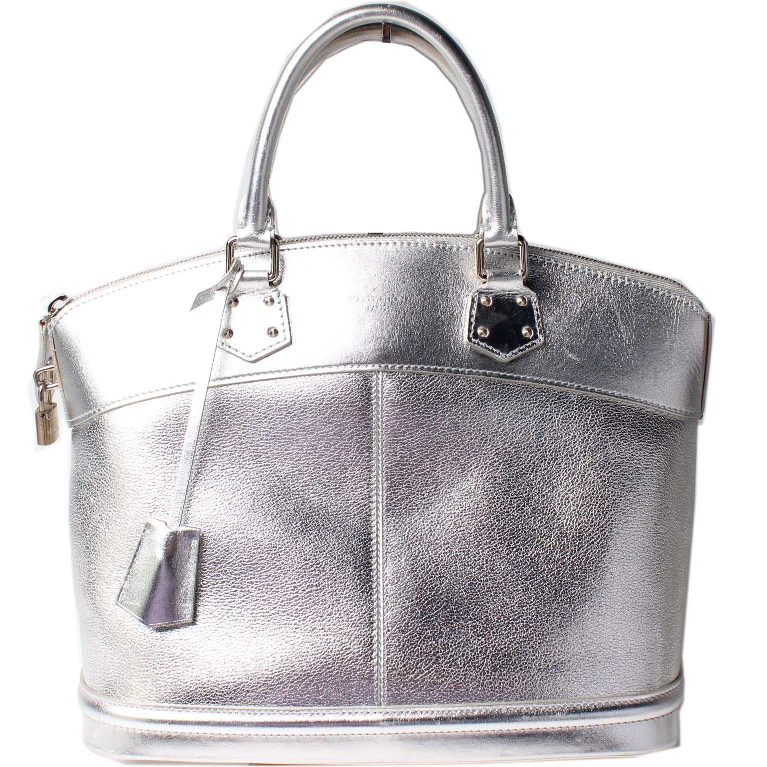 Louis Vuitton Lockit MM Suhali Handbag