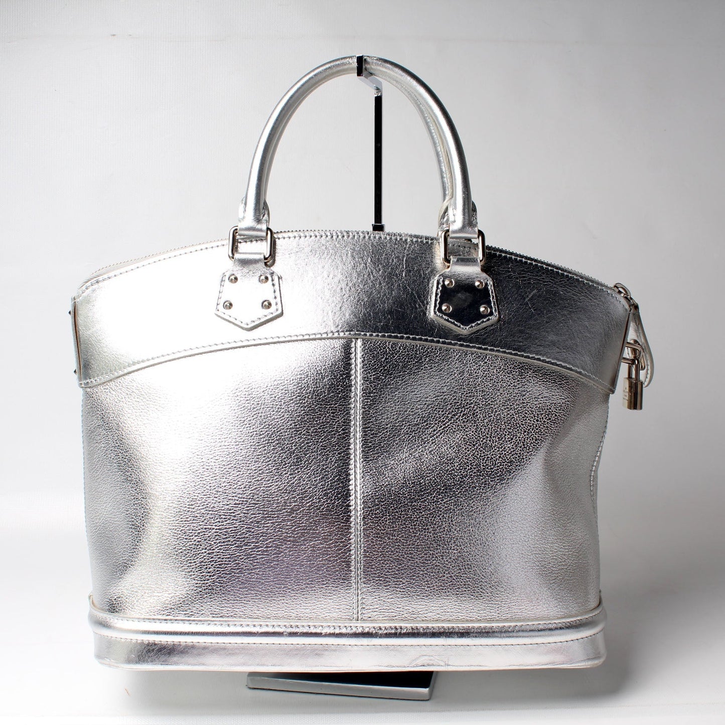 Louis Vuitton Lockit MM Suhali Handbag