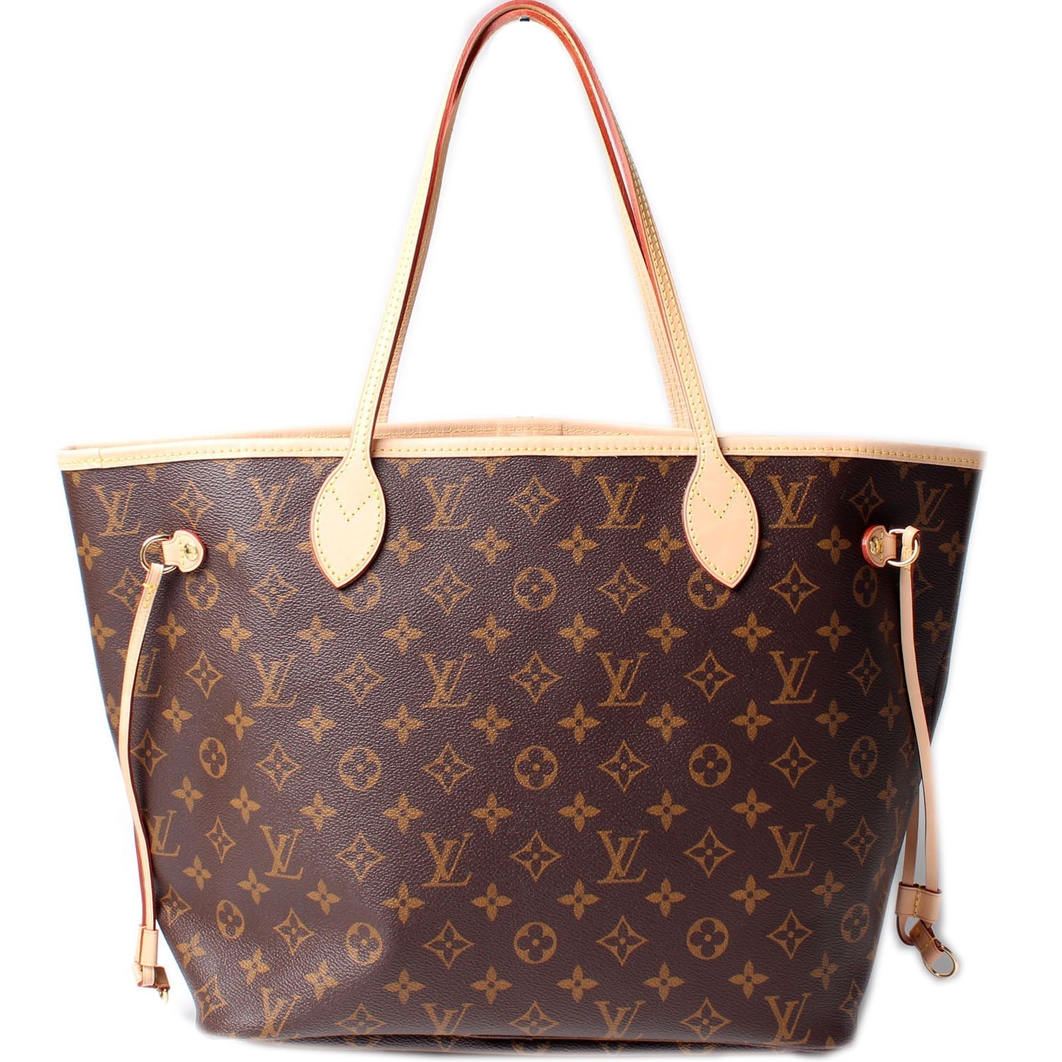 Louis Vuitton Neverfull MM Monogram Tote Bag Monogram 177