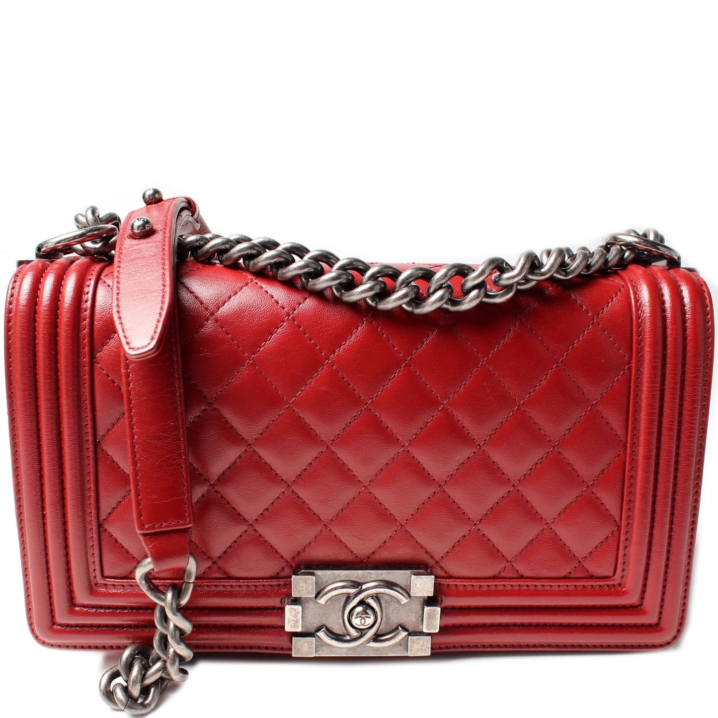 Chanel Boy Flap Old 18M Handbag