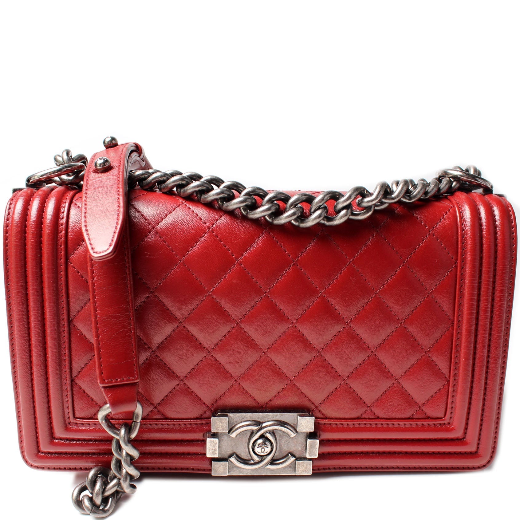 Chanel Boy Flap Old 18M Handbag