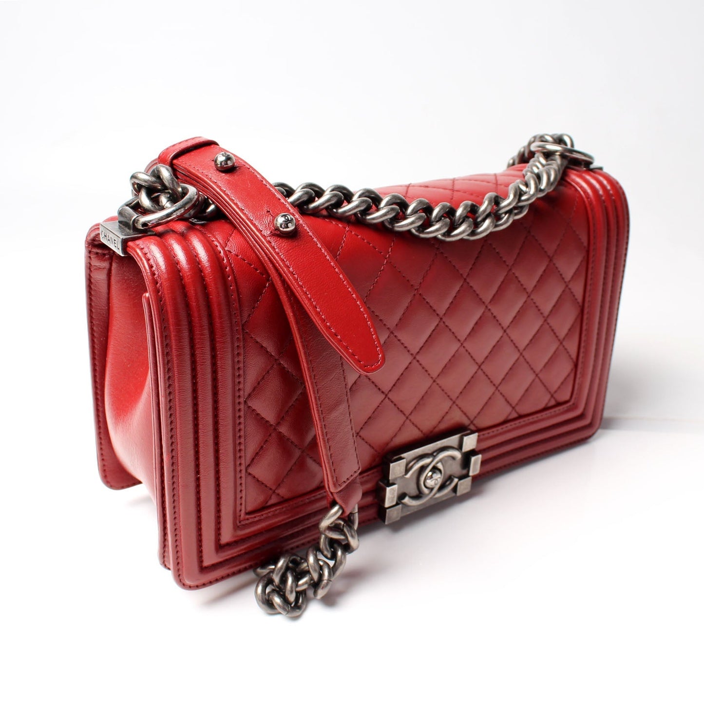 Chanel Boy Flap Old 18M Handbag