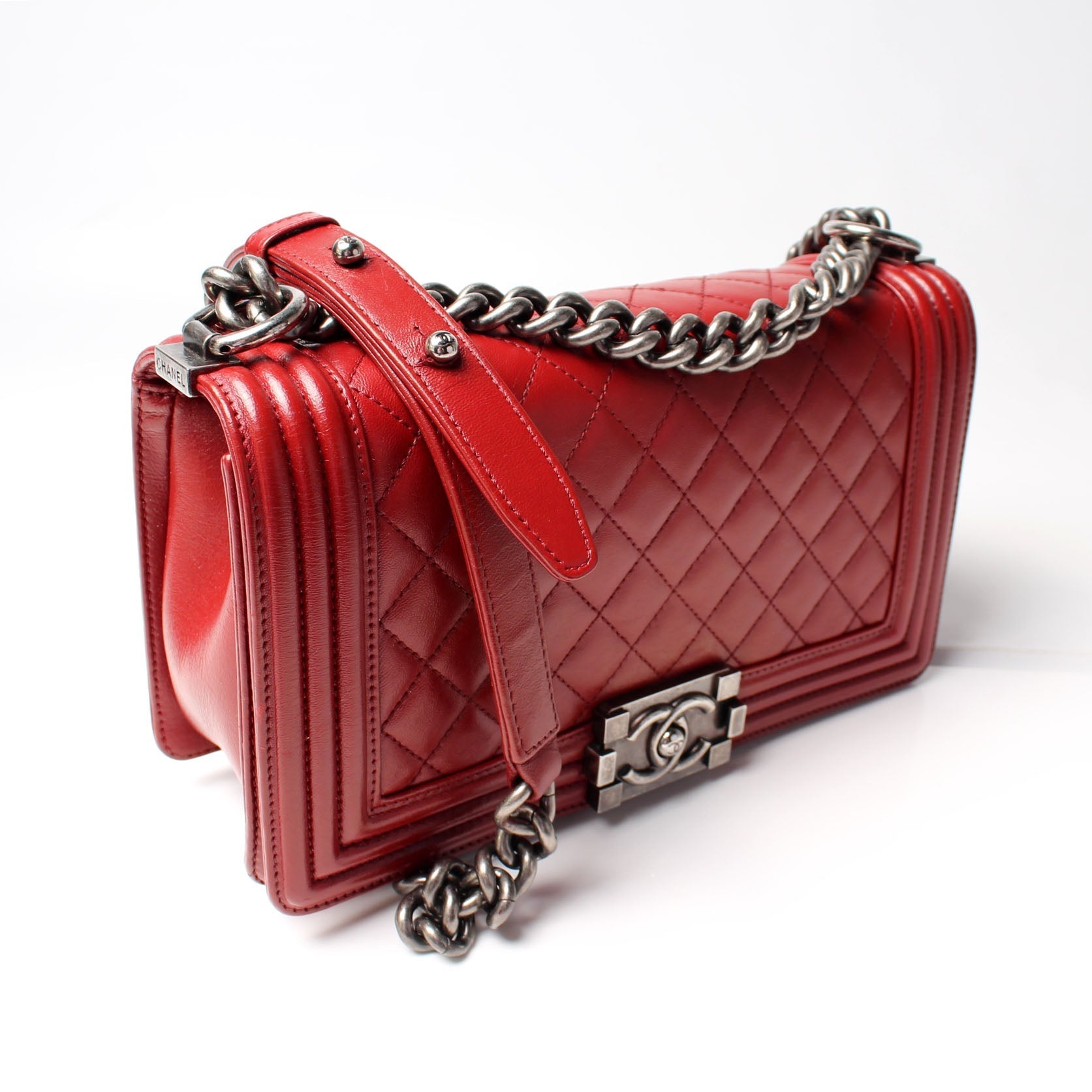 Chanel Boy Flap Old 18M Handbag