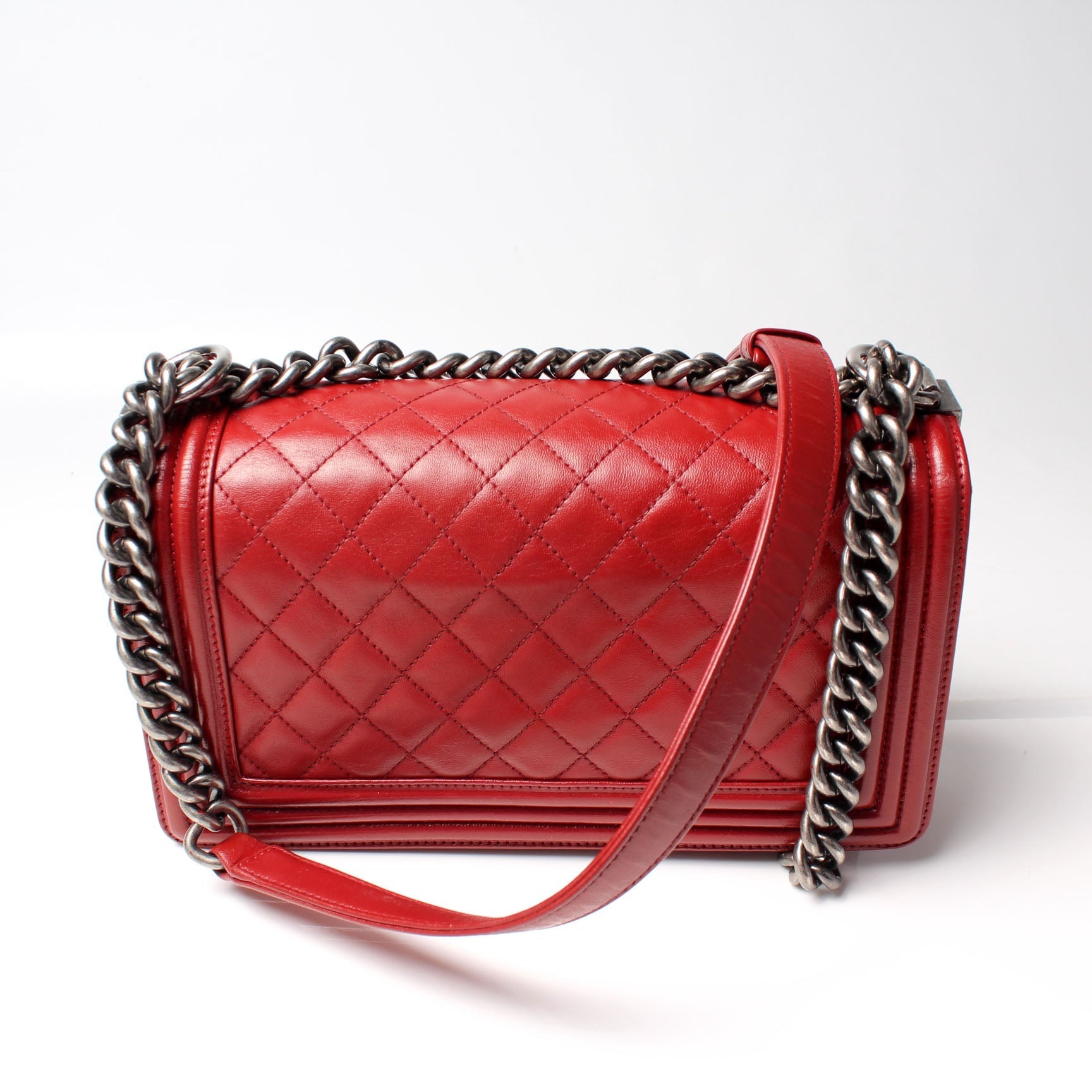 Chanel Boy Flap Old 18M Handbag