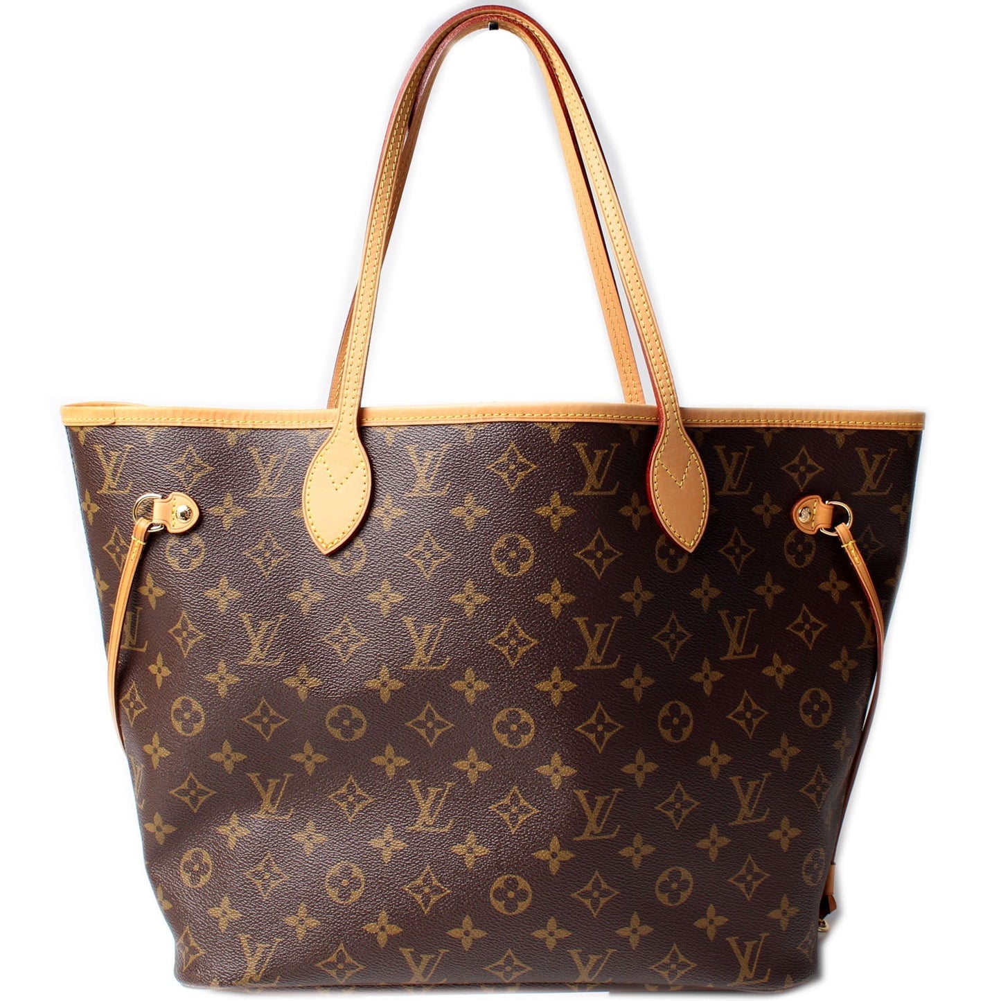 Louis Vuitton Neverfull MM Monogram Tote Bag Monogram 233