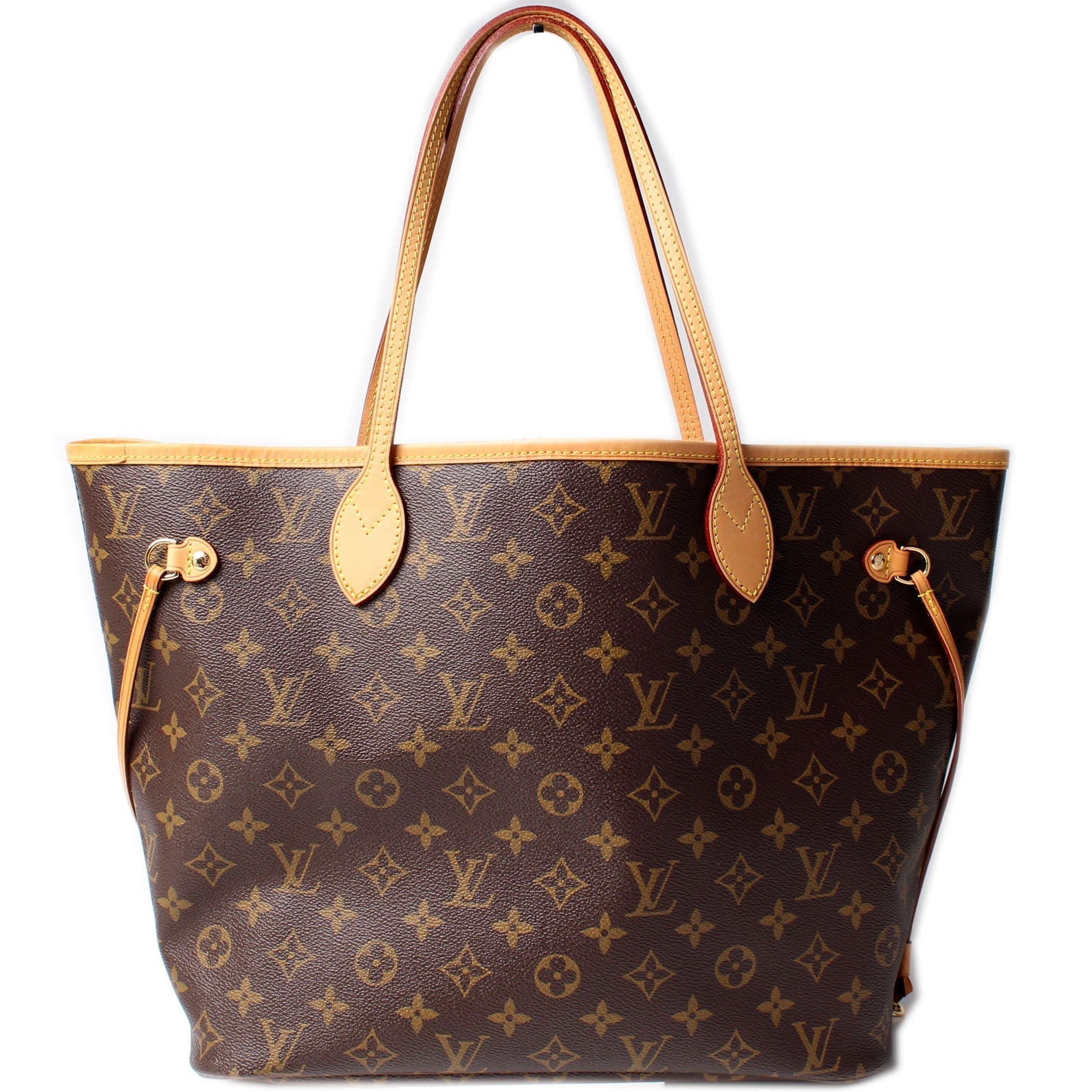 Louis Vuitton Neverfull MM Monogram Tote Bag Monogram 233