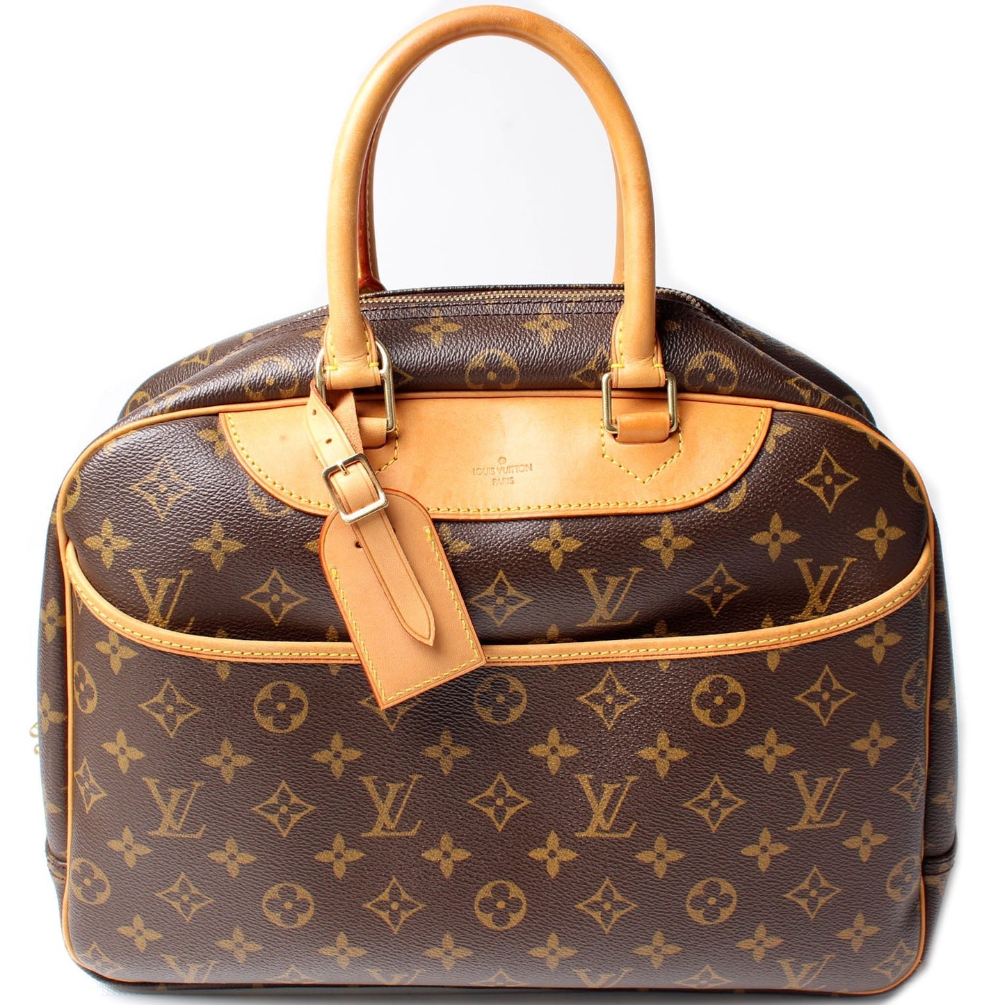 Louis Vuitton Deauville Monogram Handbag Monogram 5