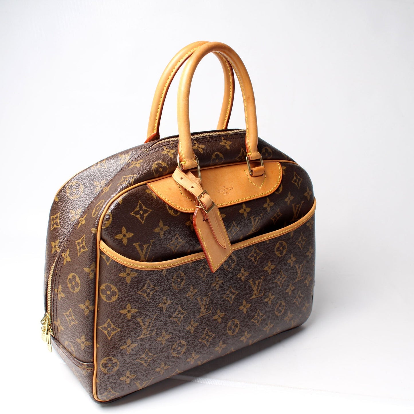 Louis Vuitton Deauville Monogram Handbag Monogram 5