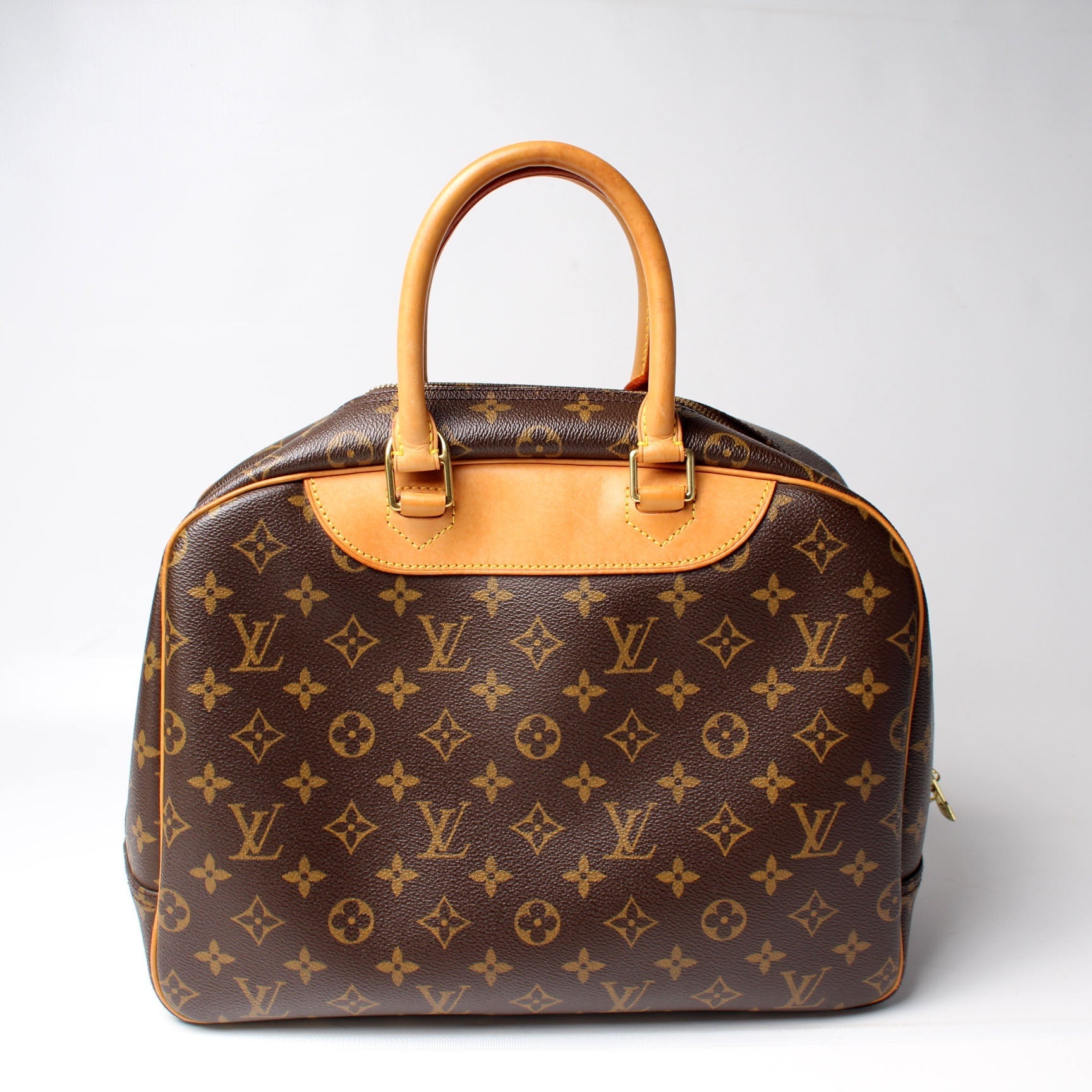 Louis Vuitton Deauville Monogram Handbag Monogram 5