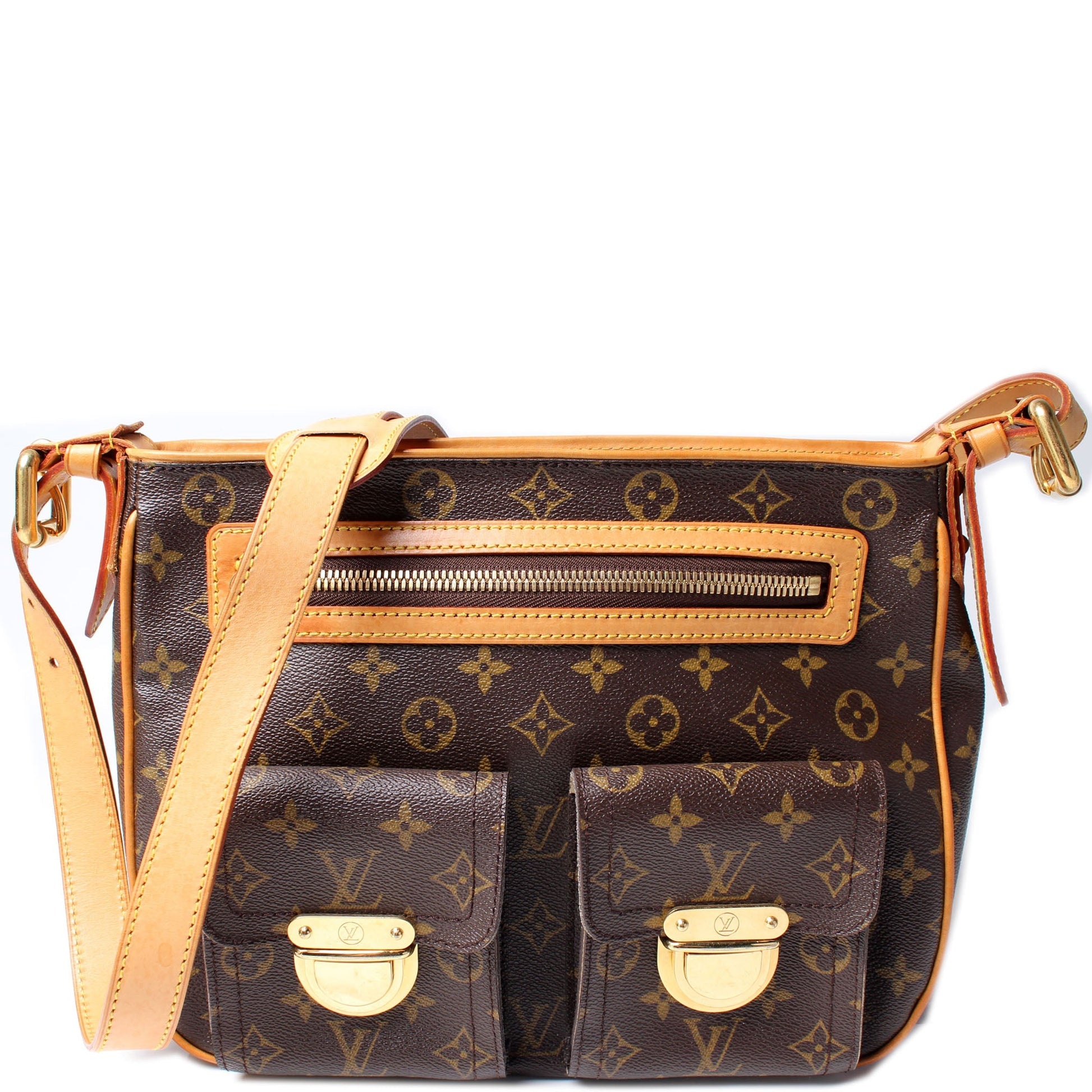 Louis Vuitton Hudson GM Monogram Handbag Monogram 4
