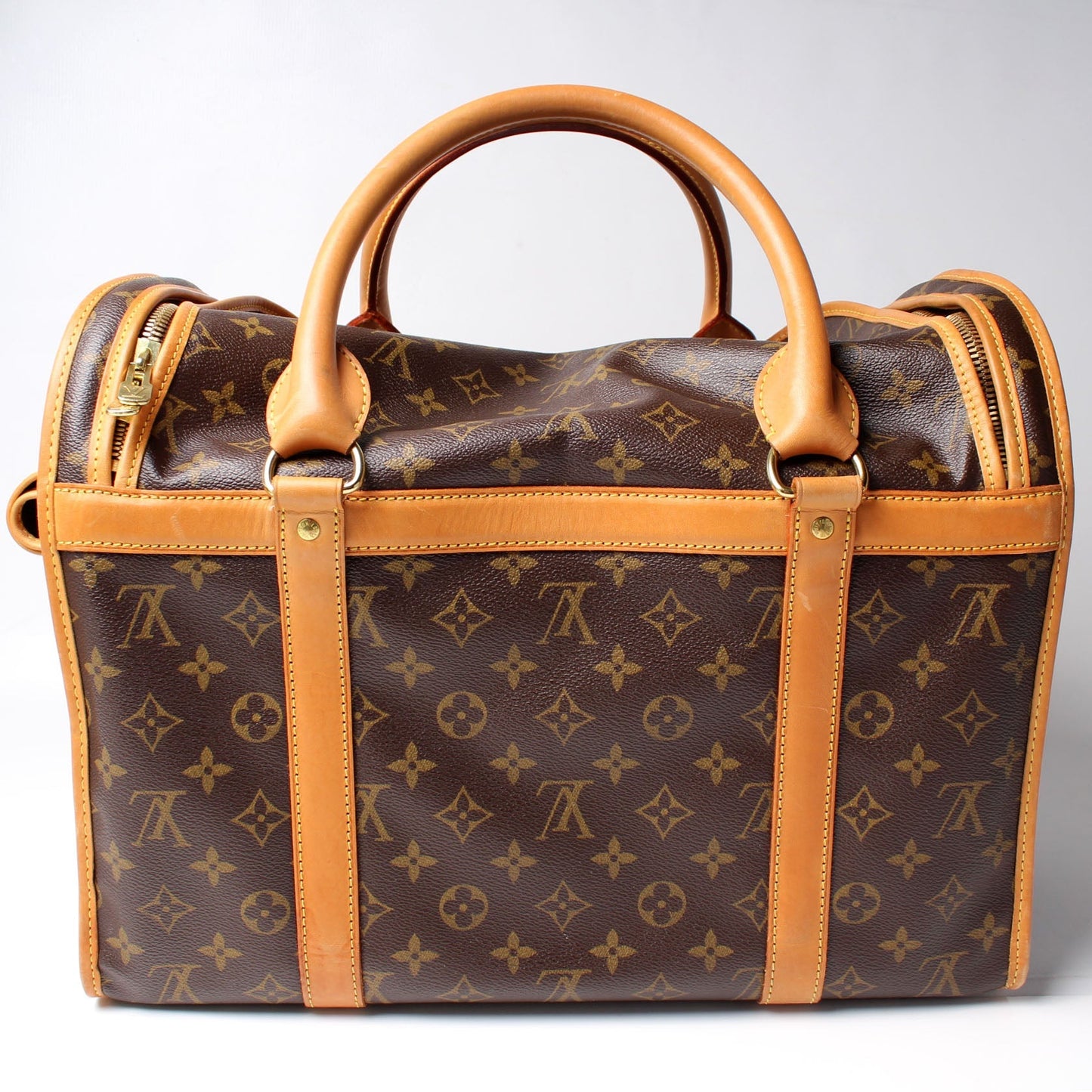 Louis Vuitton Sac Chien 40 Pet Carrier Monogram Handbag