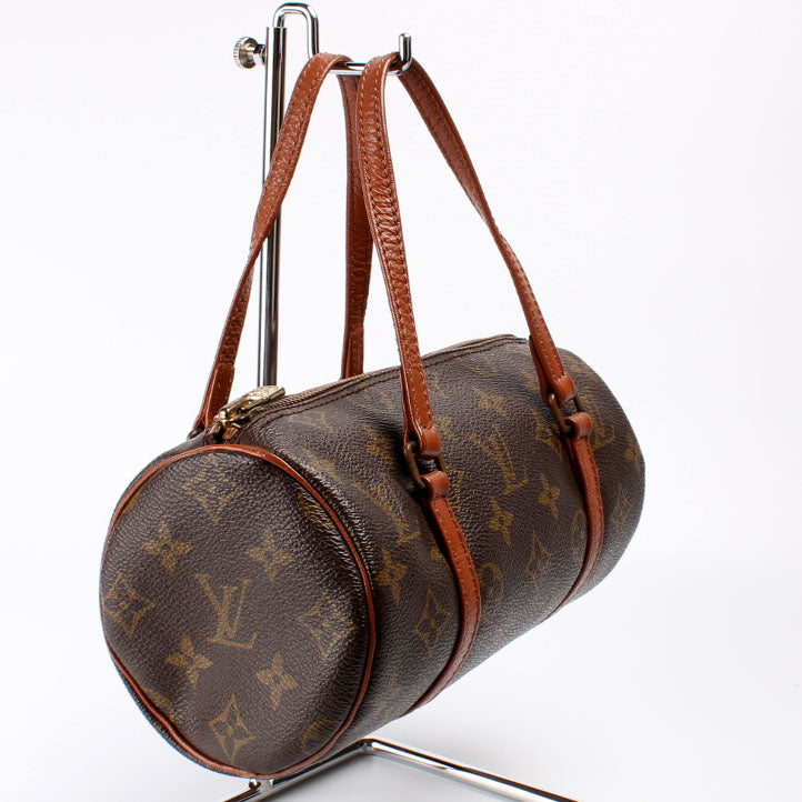 Louis Vuitton Papillon 19 7.5IN Monogram Handbag