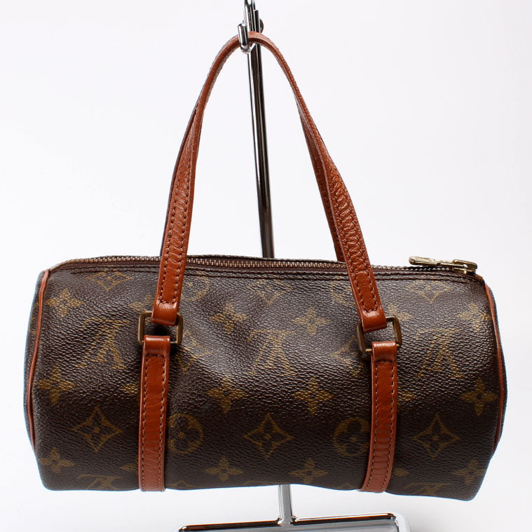 Louis Vuitton Papillon 19 7.5IN Monogram Handbag