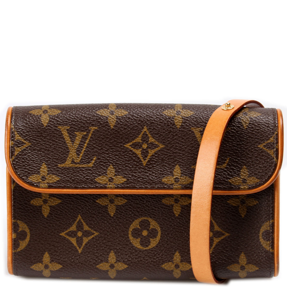 Louis Vuitton Pochette Florentine Monogram Clutch Bag Monogram 5