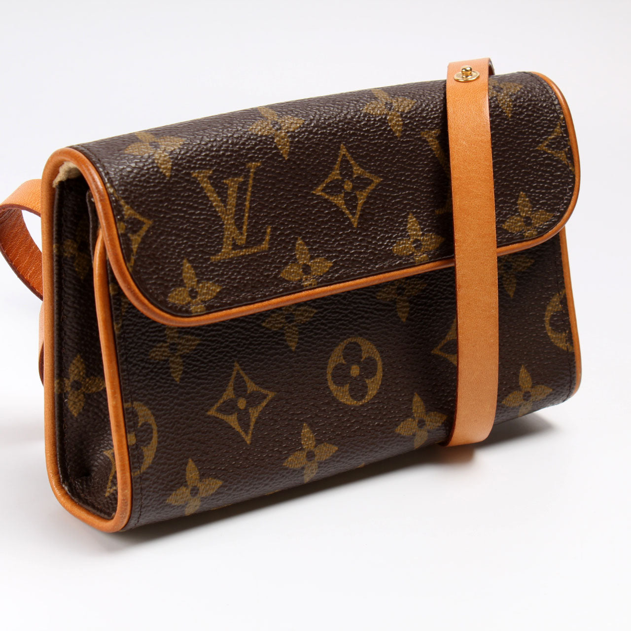Louis Vuitton Pochette Florentine Monogram Clutch Bag Monogram 5