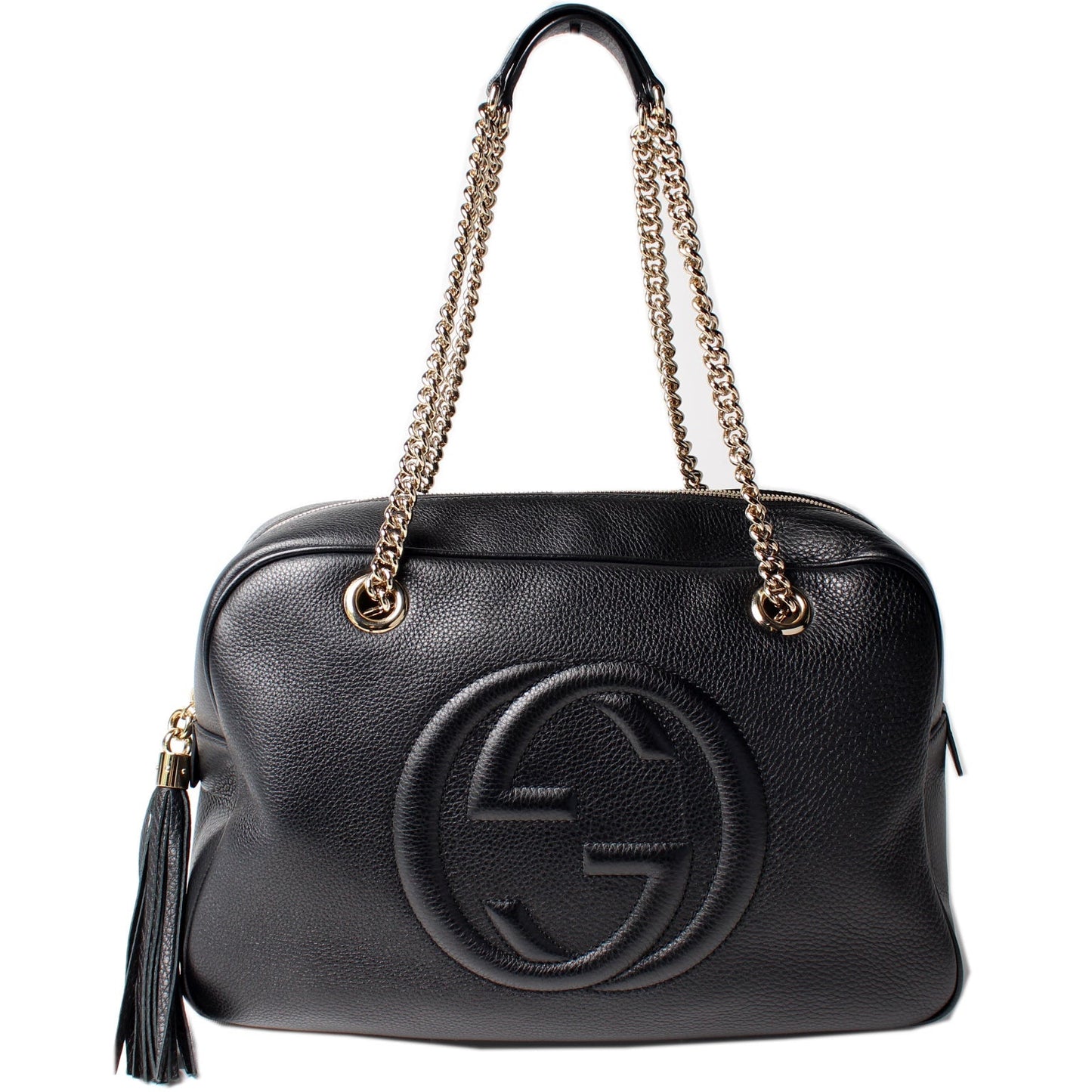 Gucci Soho Chain Tote Bag Tote 3