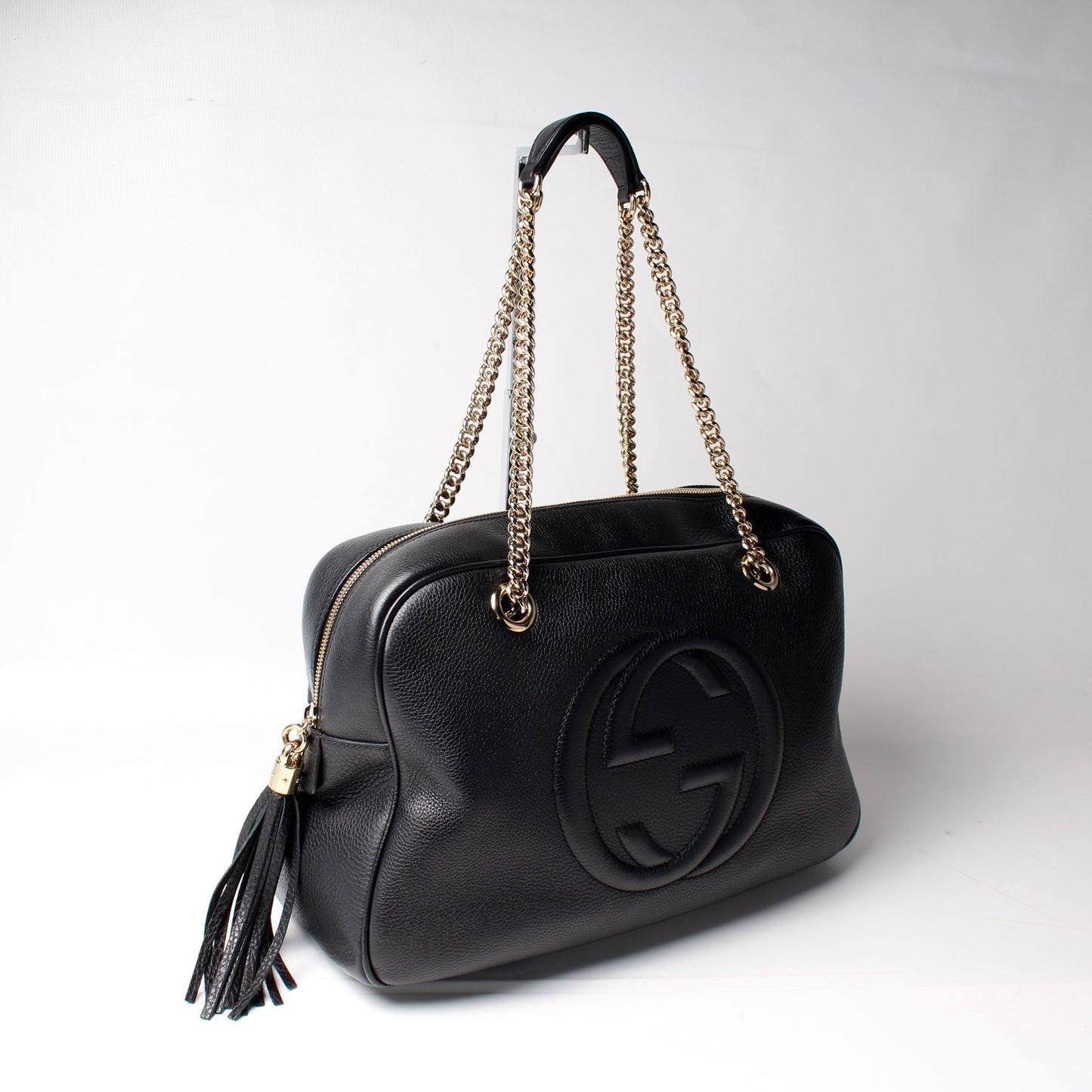 Gucci Soho Chain Tote Bag Tote 3