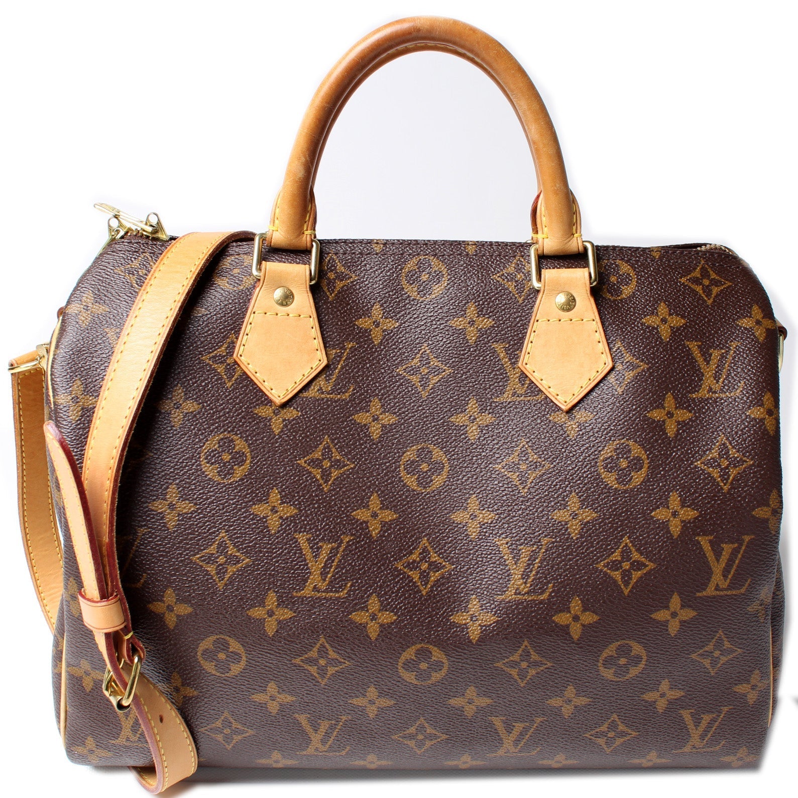 Louis Vuitton Speedy 30 w Monogram Handbag