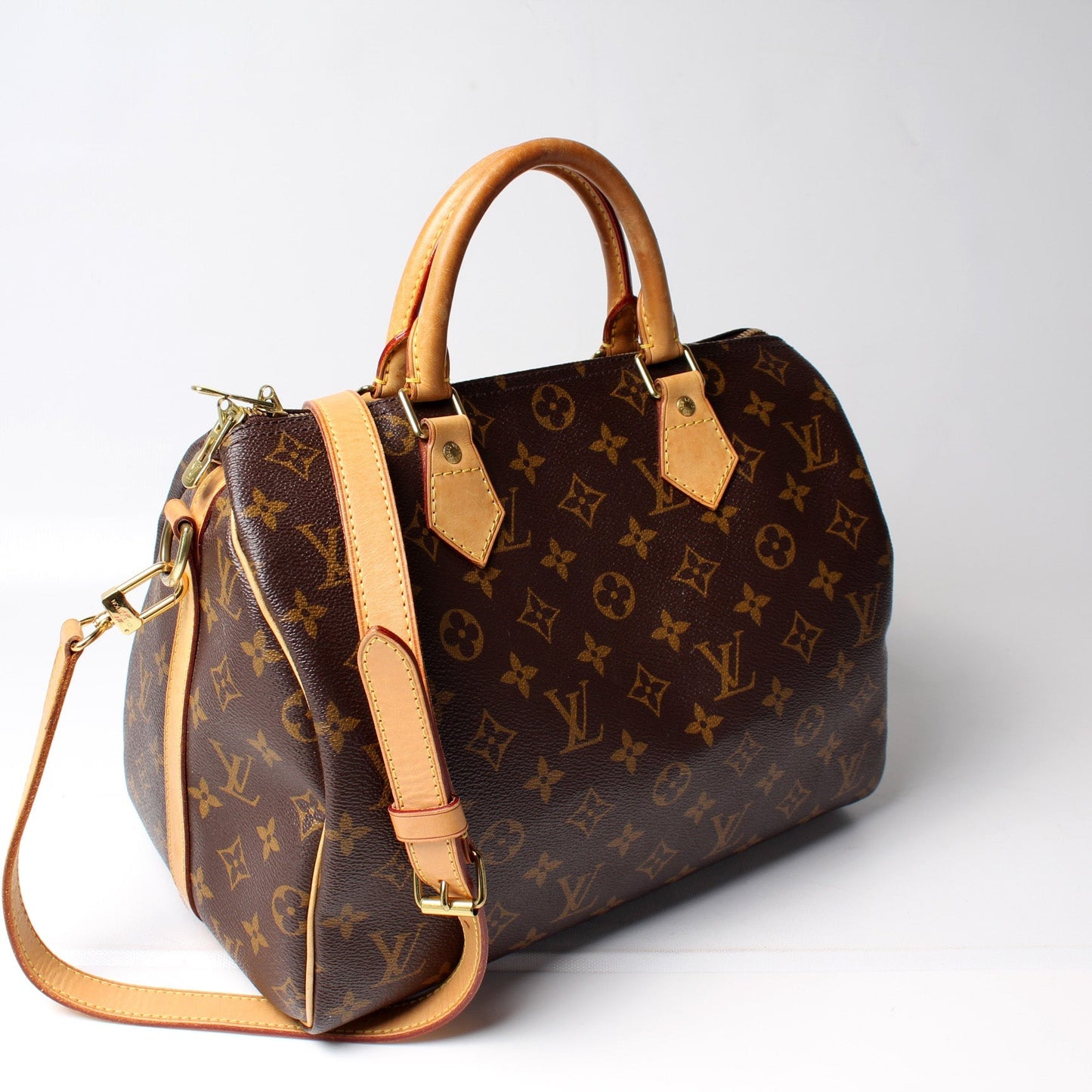 Louis Vuitton Speedy 30 w Monogram Handbag