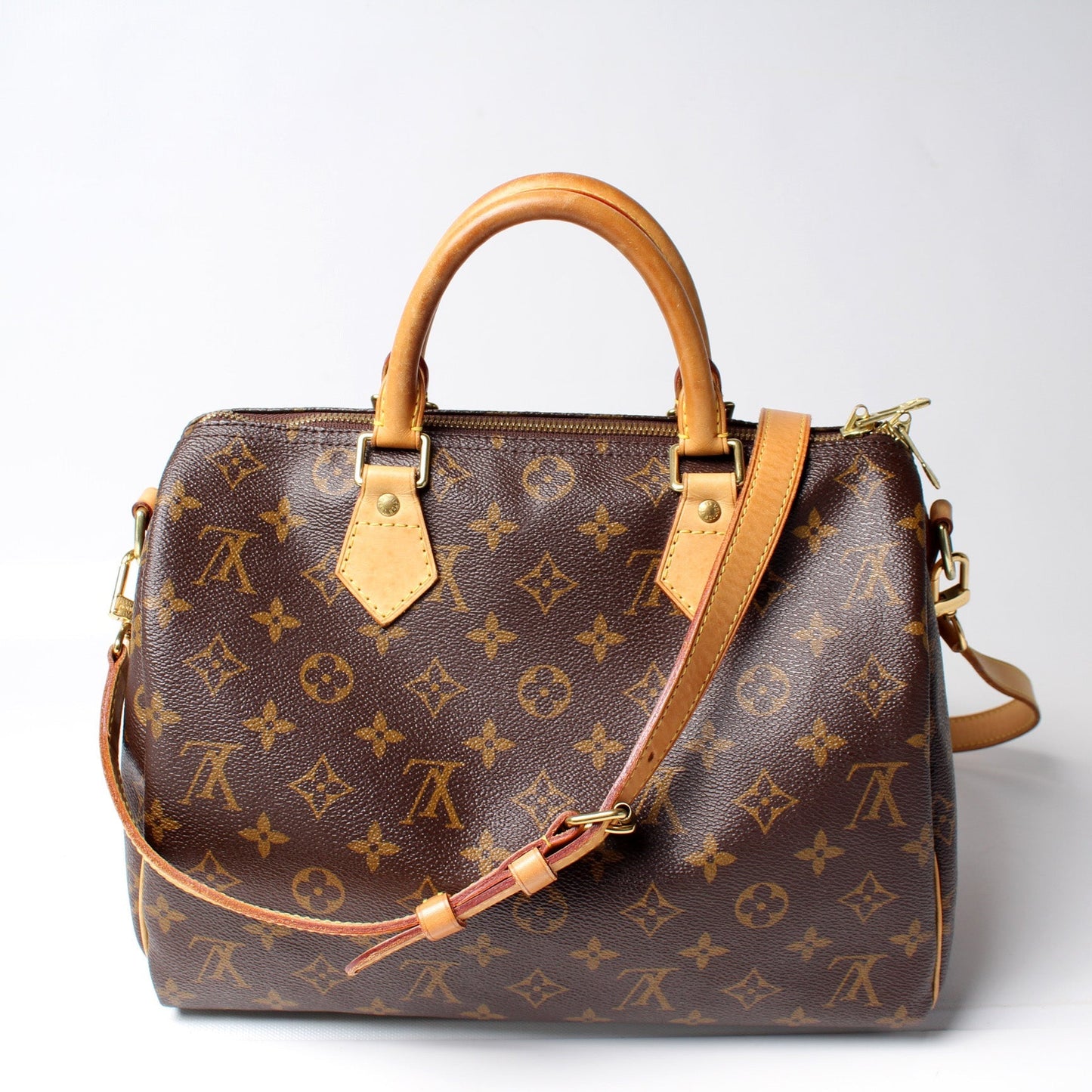 Louis Vuitton Speedy 30 w Monogram Handbag