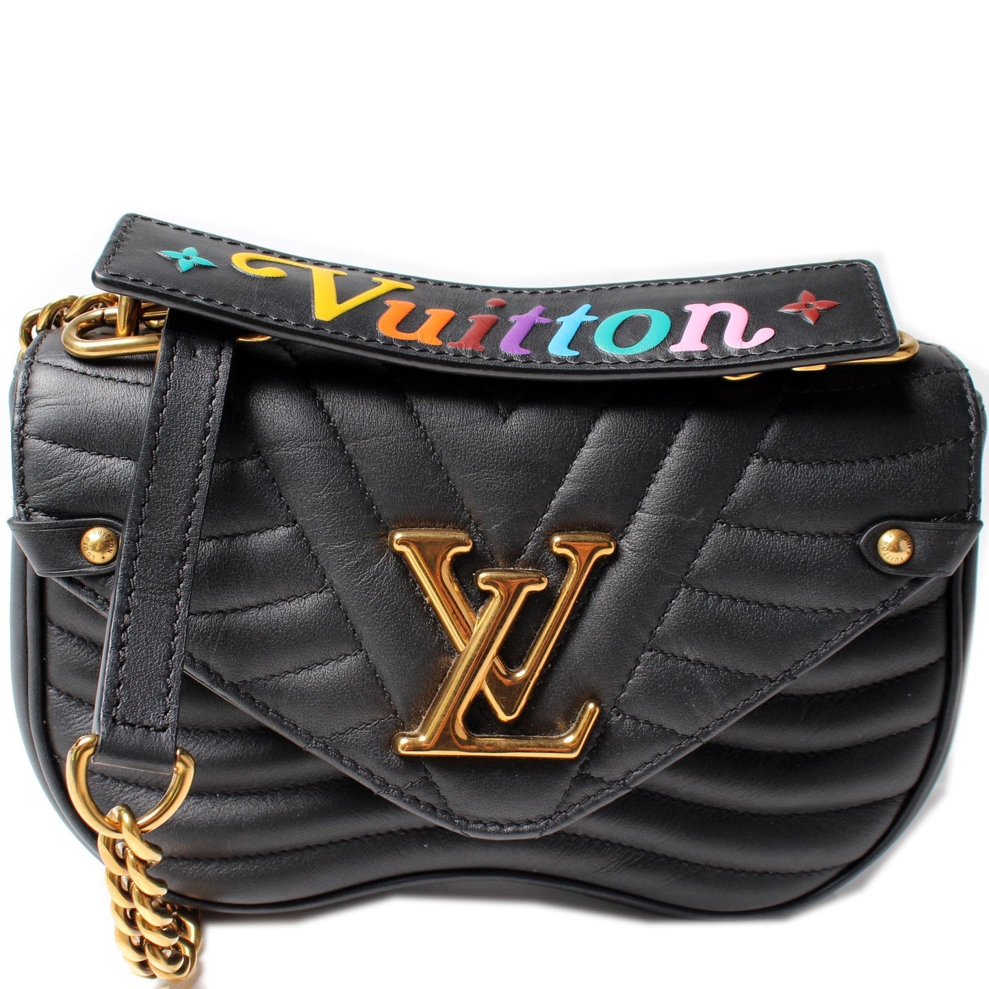 Louis Vuitton New Wave PM Handbag