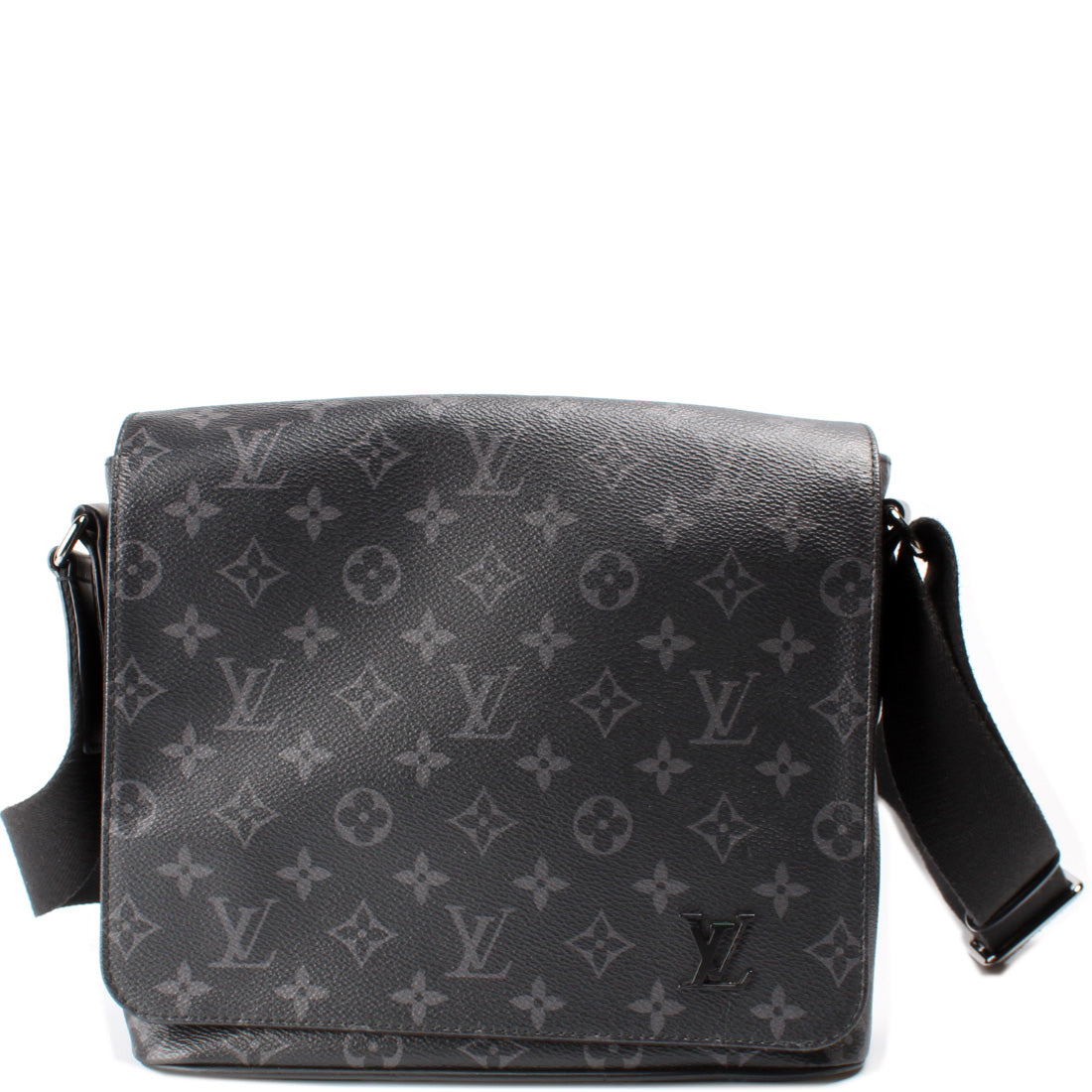 Louis Vuitton District PM Eclipse Monogram Handbag