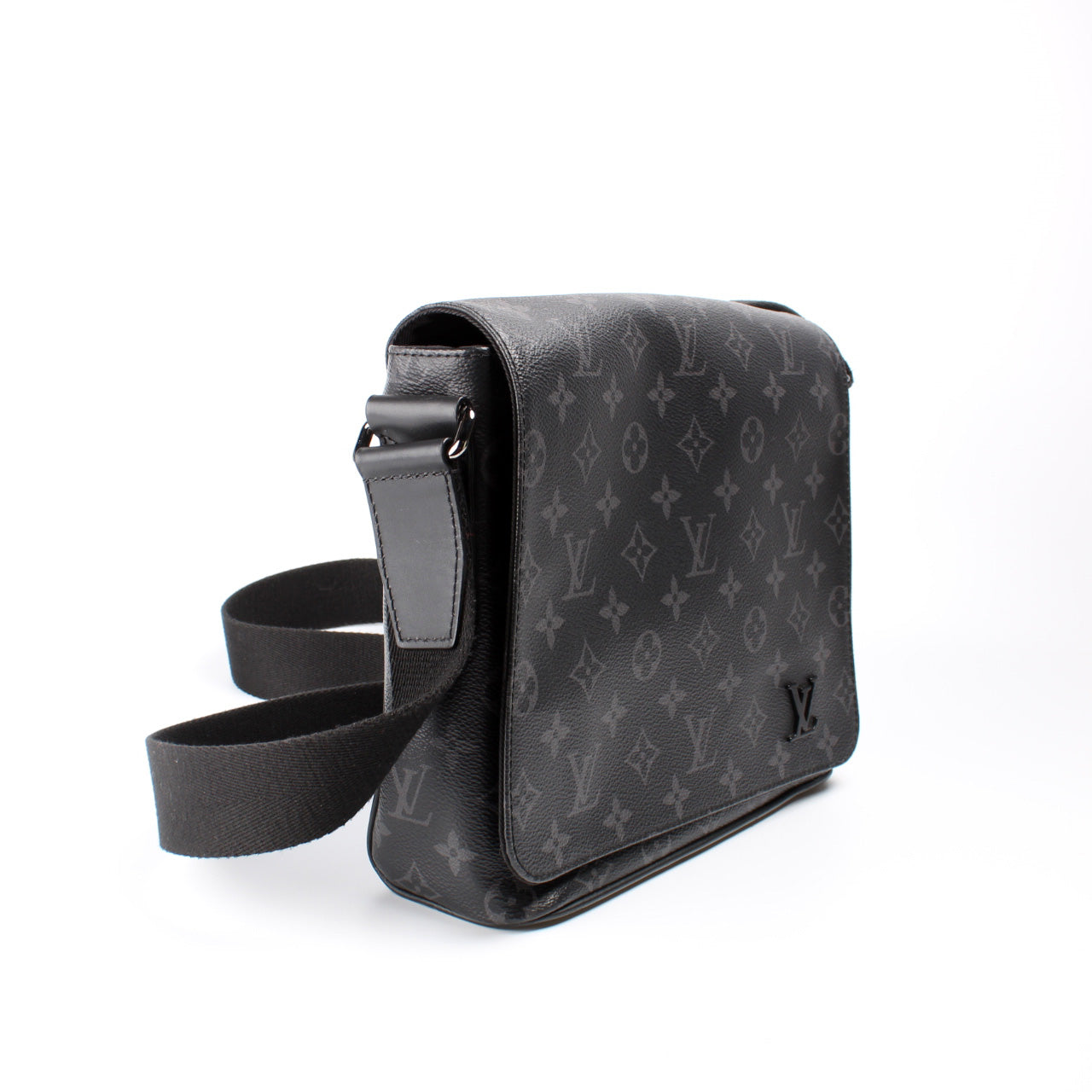 Louis Vuitton District PM Eclipse Monogram Handbag