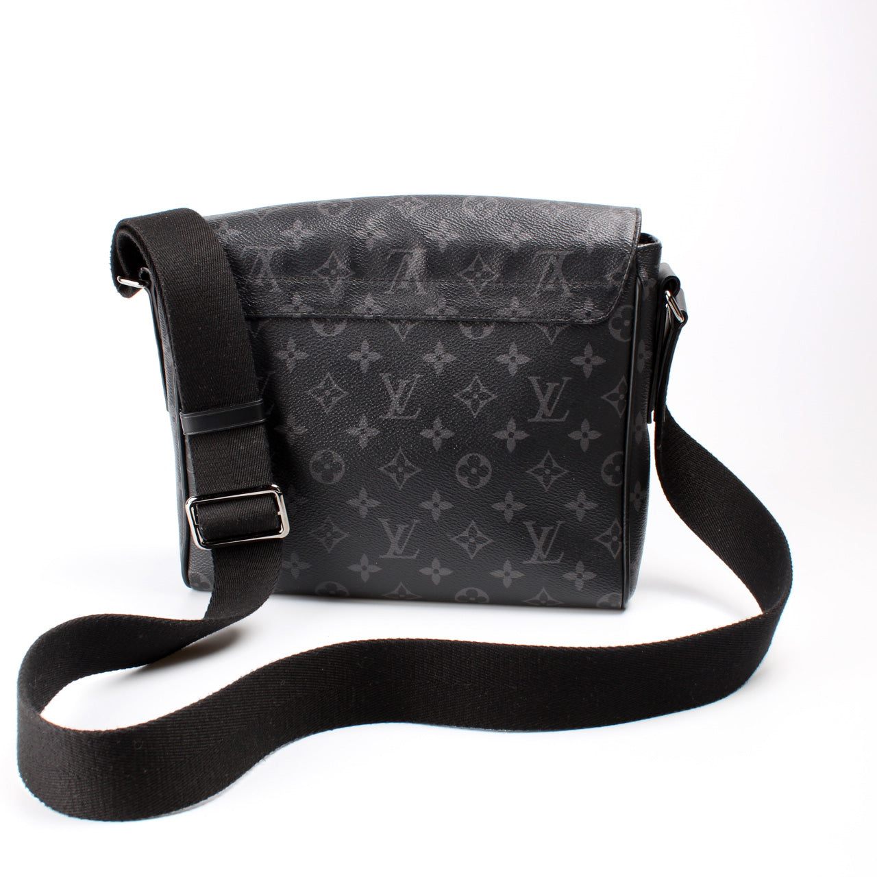 Louis Vuitton District PM Eclipse Monogram Handbag
