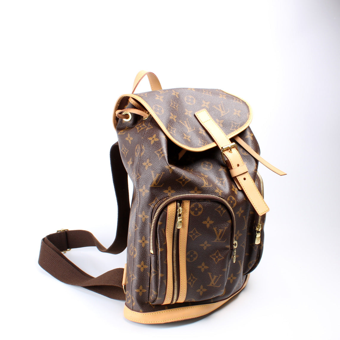 Louis Vuitton Bosphore Backpack Monogram Monogram 12