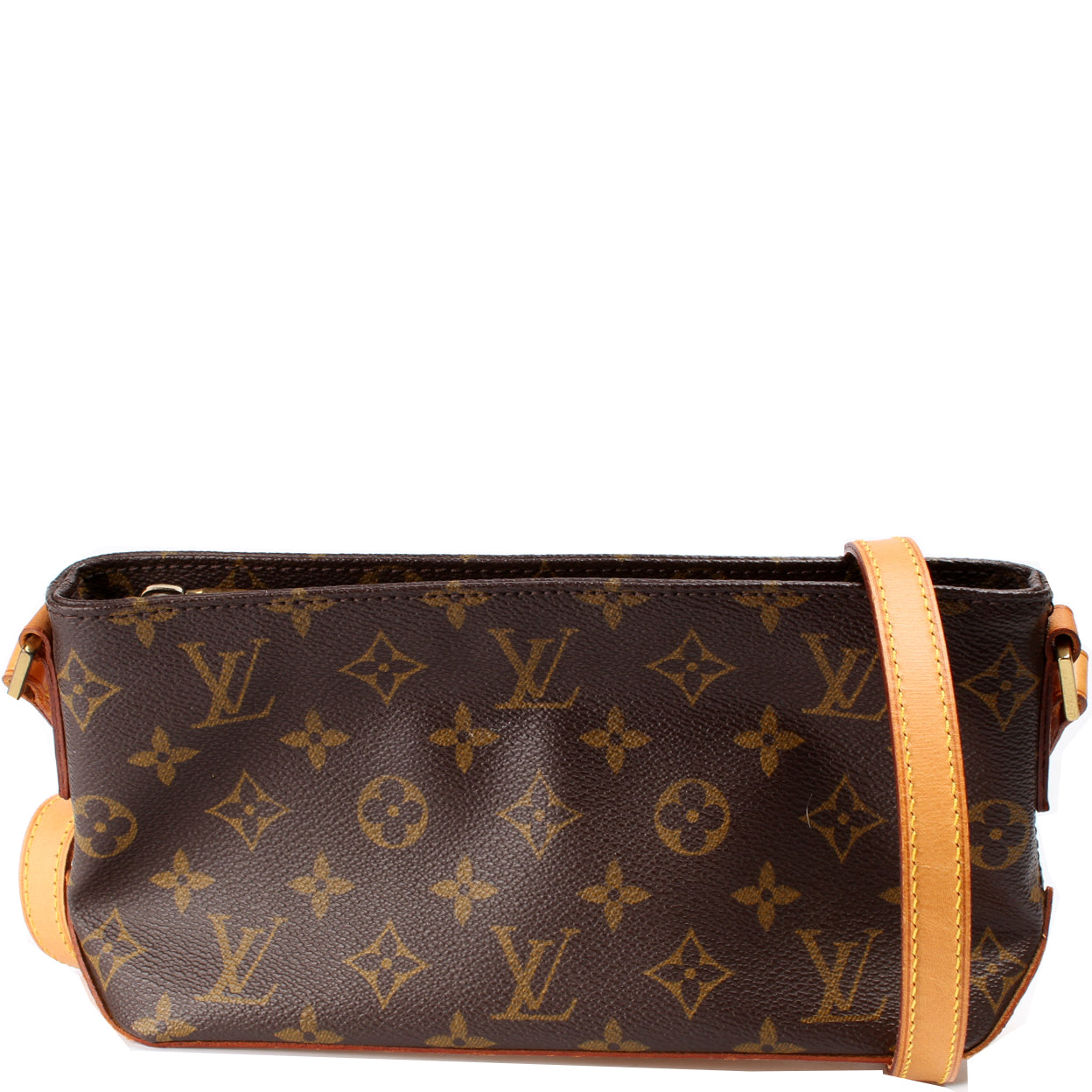 Louis Vuitton Trotteur Monogram Handbag Monogram 9
