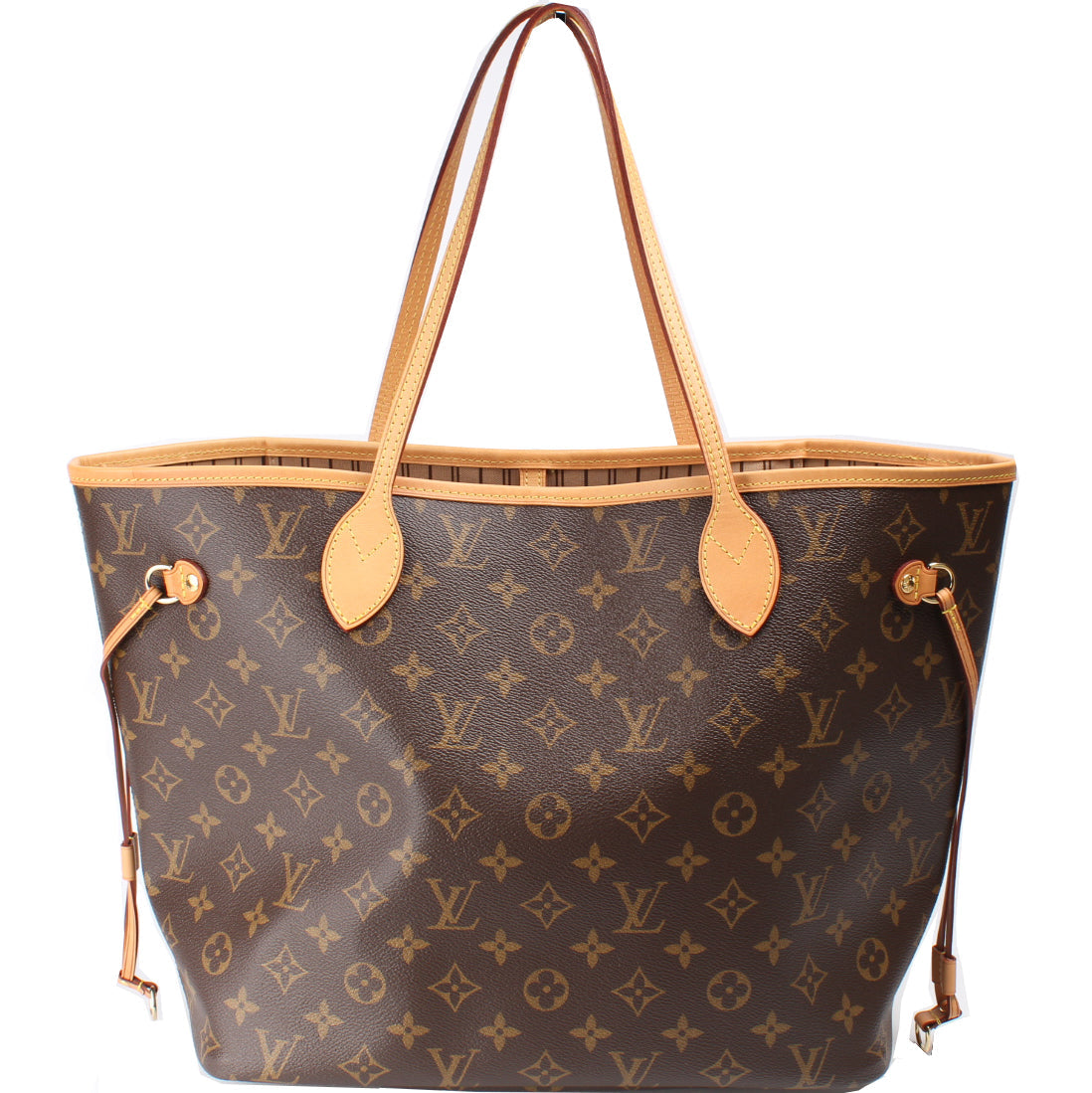Louis Vuitton Neverfull MM Monogram Tote Bag Monogram 206