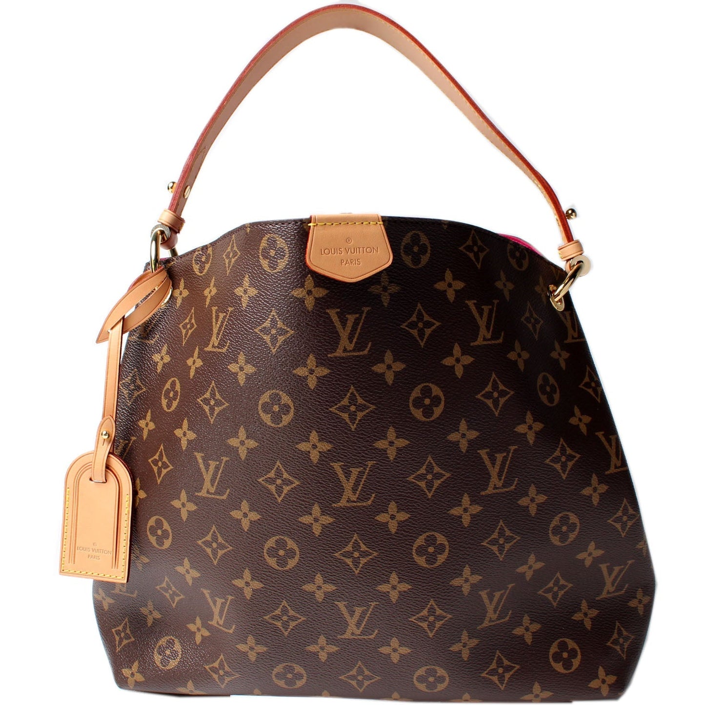 Louis Vuitton Graceful PM Monogram Handbag Monogram 25