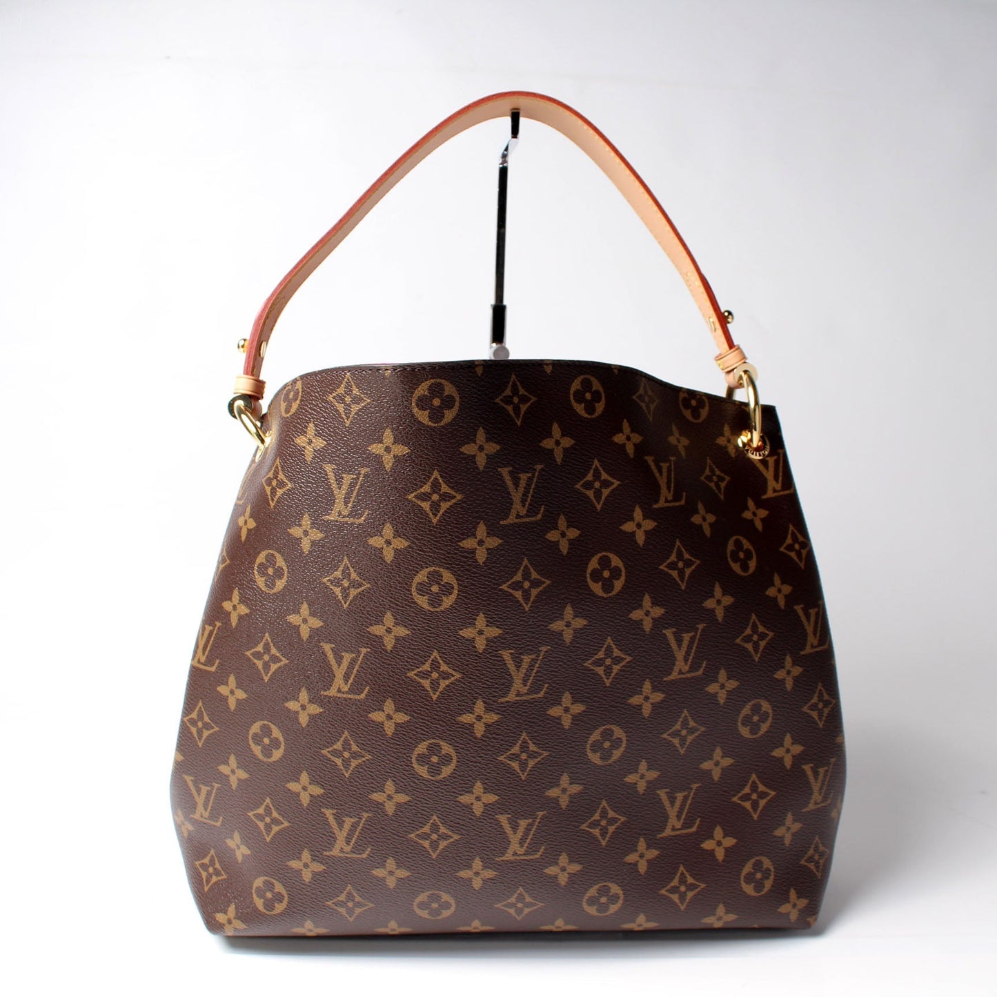 Louis Vuitton Graceful PM Monogram Handbag Monogram 25