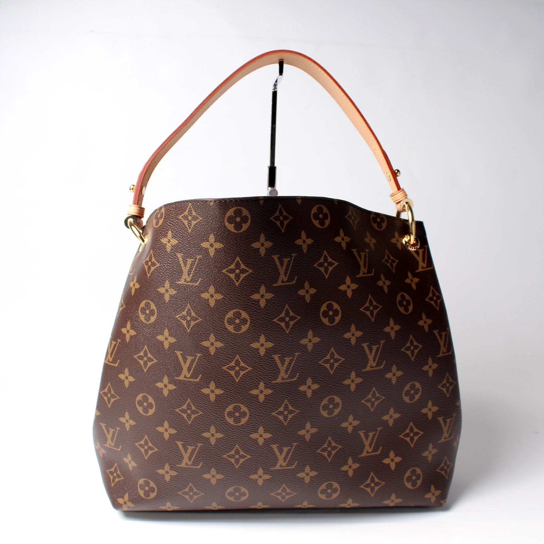 Louis Vuitton Graceful PM Monogram Handbag Monogram 25