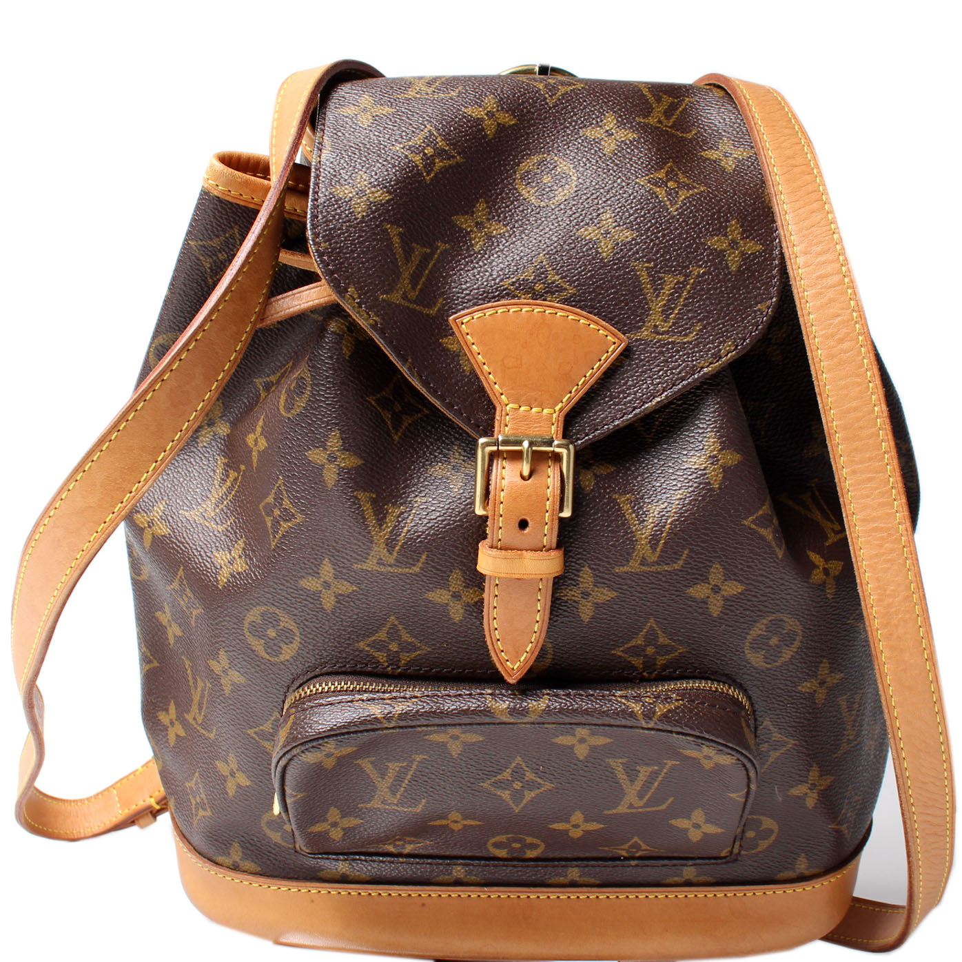 Louis Vuitton Montsouris MM Monogram Handbag Monogram 8